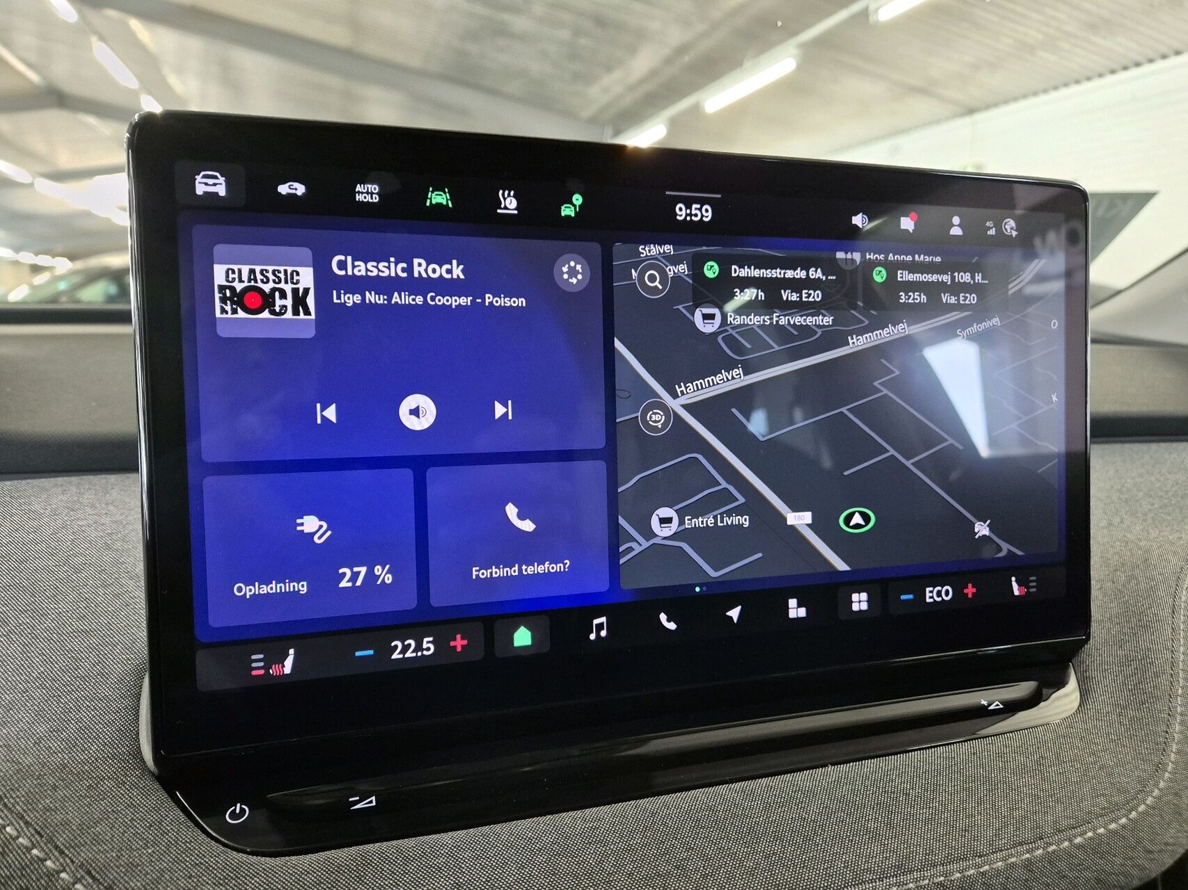 Billede af Skoda Enyaq 85 iV 286HK 5d Aut.