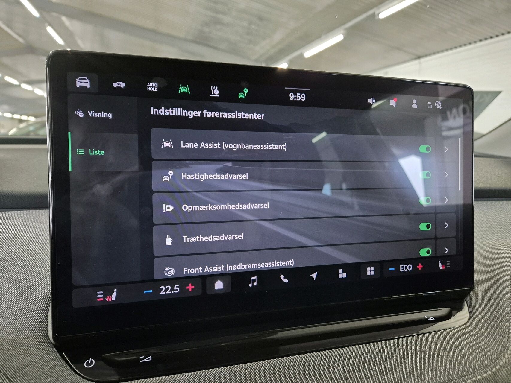 Billede af Skoda Enyaq 85 iV 286HK 5d Aut.