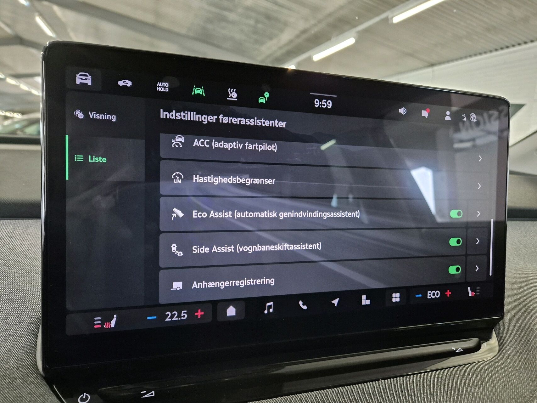 Billede af Skoda Enyaq 85 iV 286HK 5d Aut.