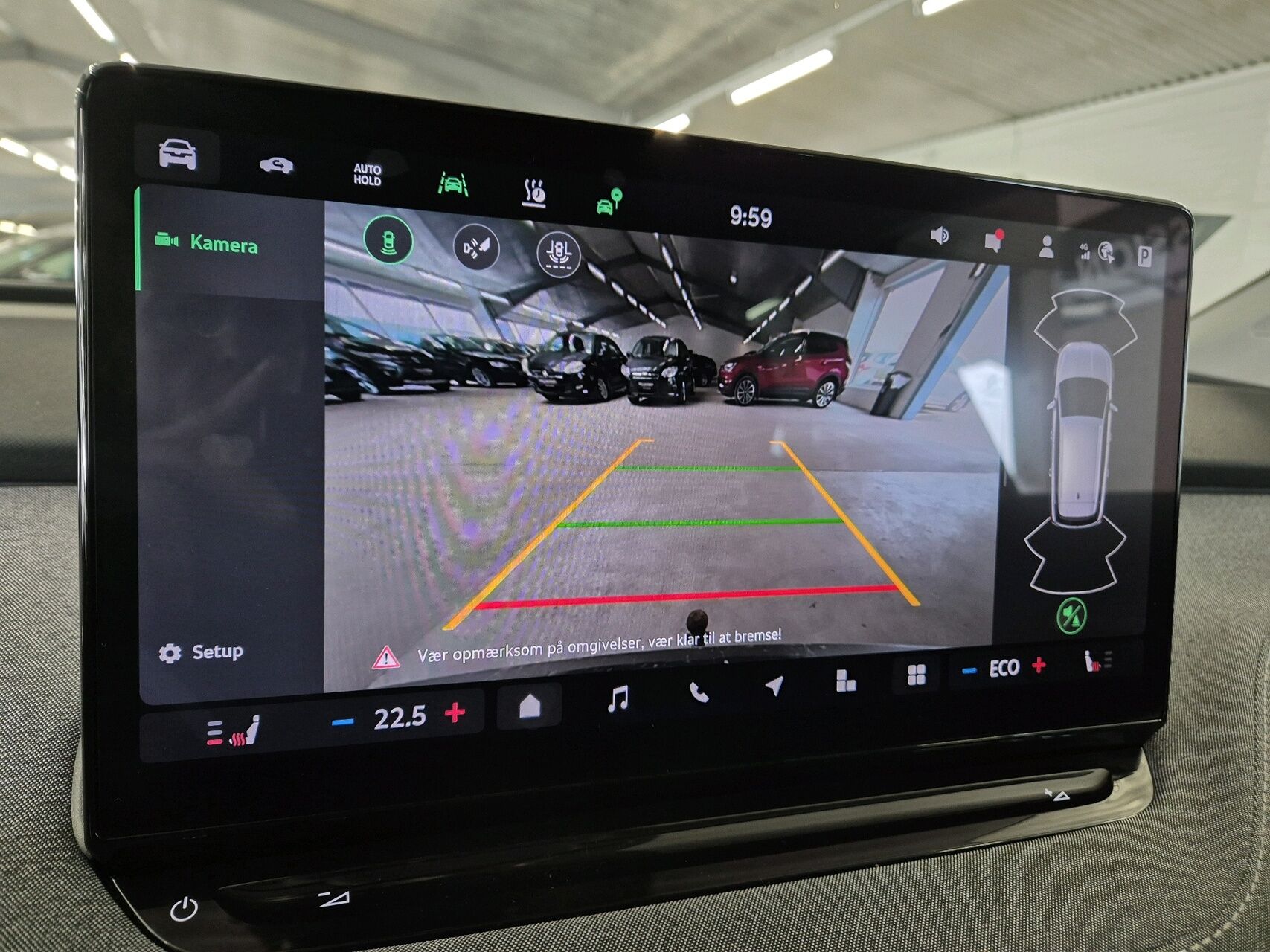 Billede af Skoda Enyaq 85 iV 286HK 5d Aut.