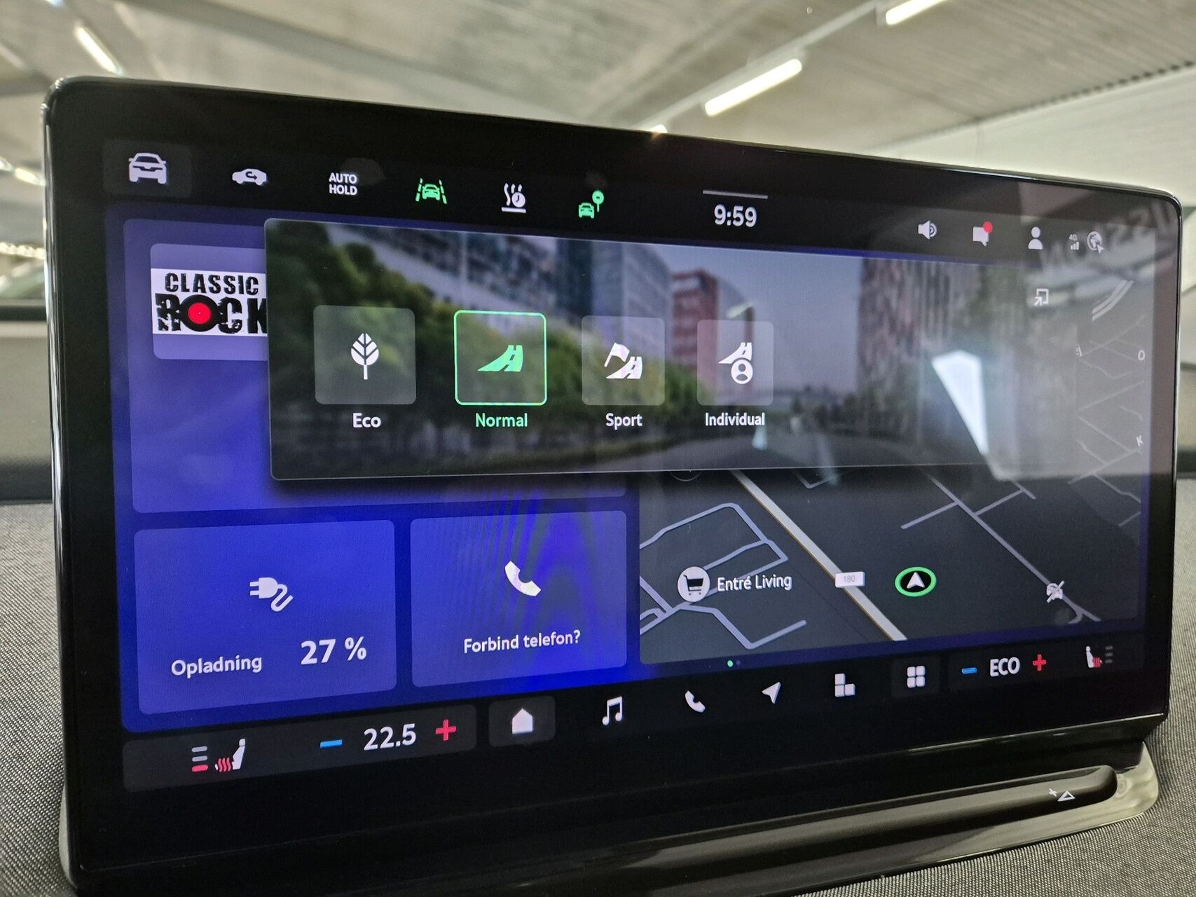 Billede af Skoda Enyaq 85 iV 286HK 5d Aut.