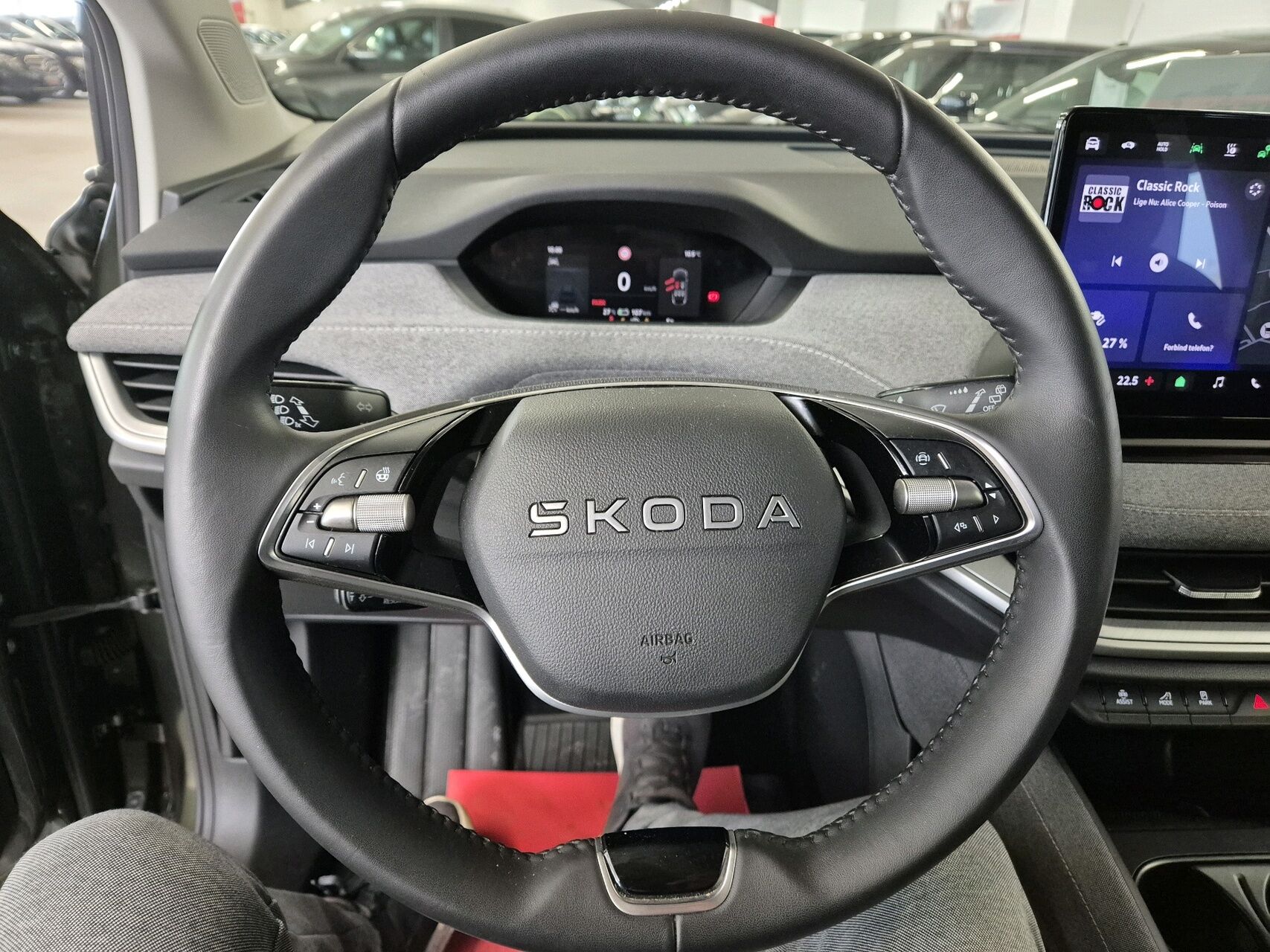 Billede af Skoda Enyaq 85 iV 286HK 5d Aut.