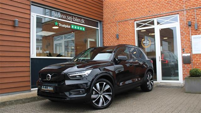 Billede af Volvo XC40 P8 Recharge Twin R-design AWD 408HK 5d Aut.