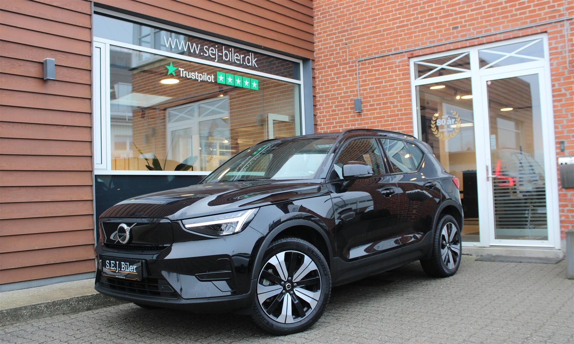 Billede af Volvo XC40 P8 Recharge Twin Plus AWD 408HK 5d Aut.