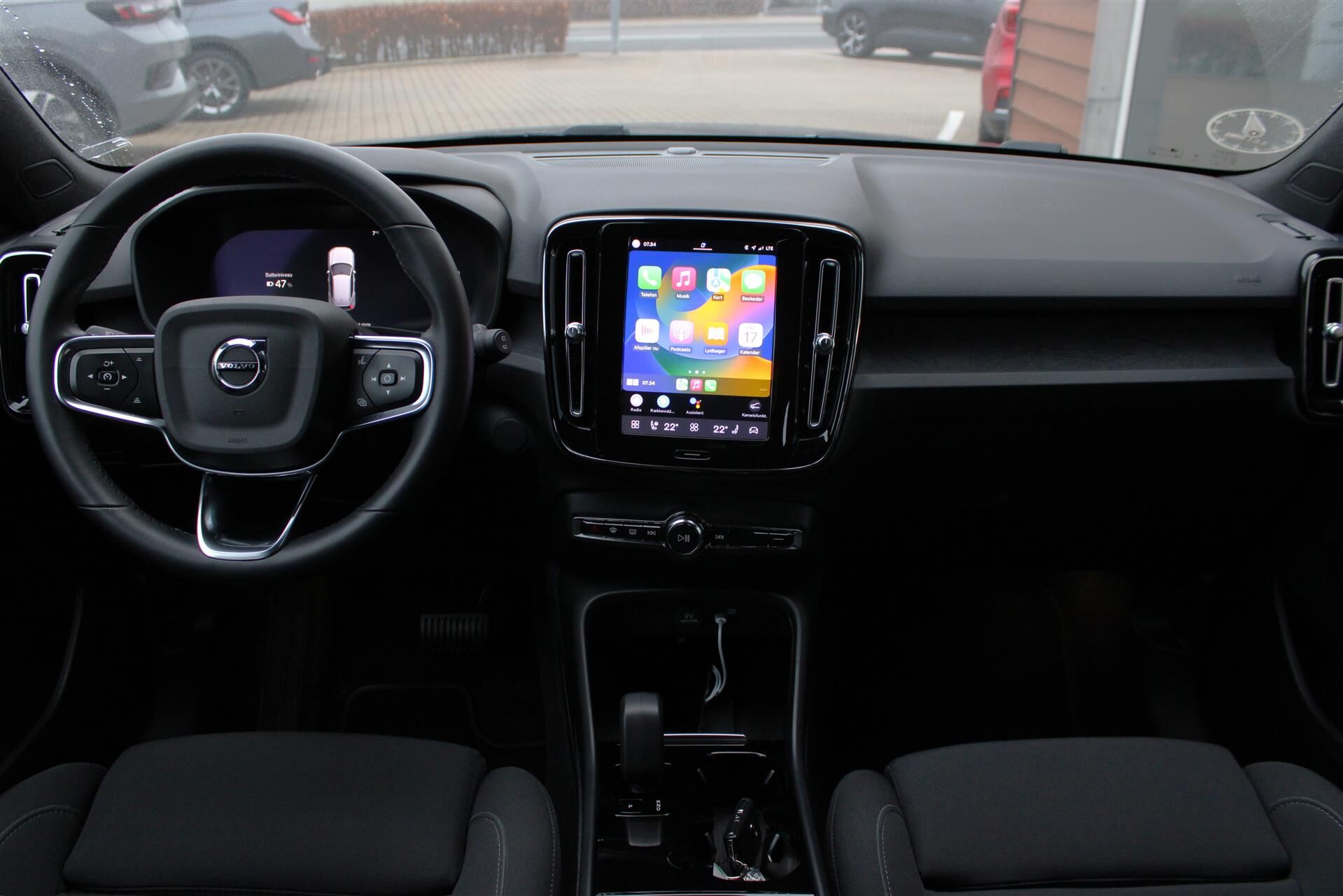 Billede af Volvo XC40 P8 Recharge Twin Plus AWD 408HK 5d Aut.