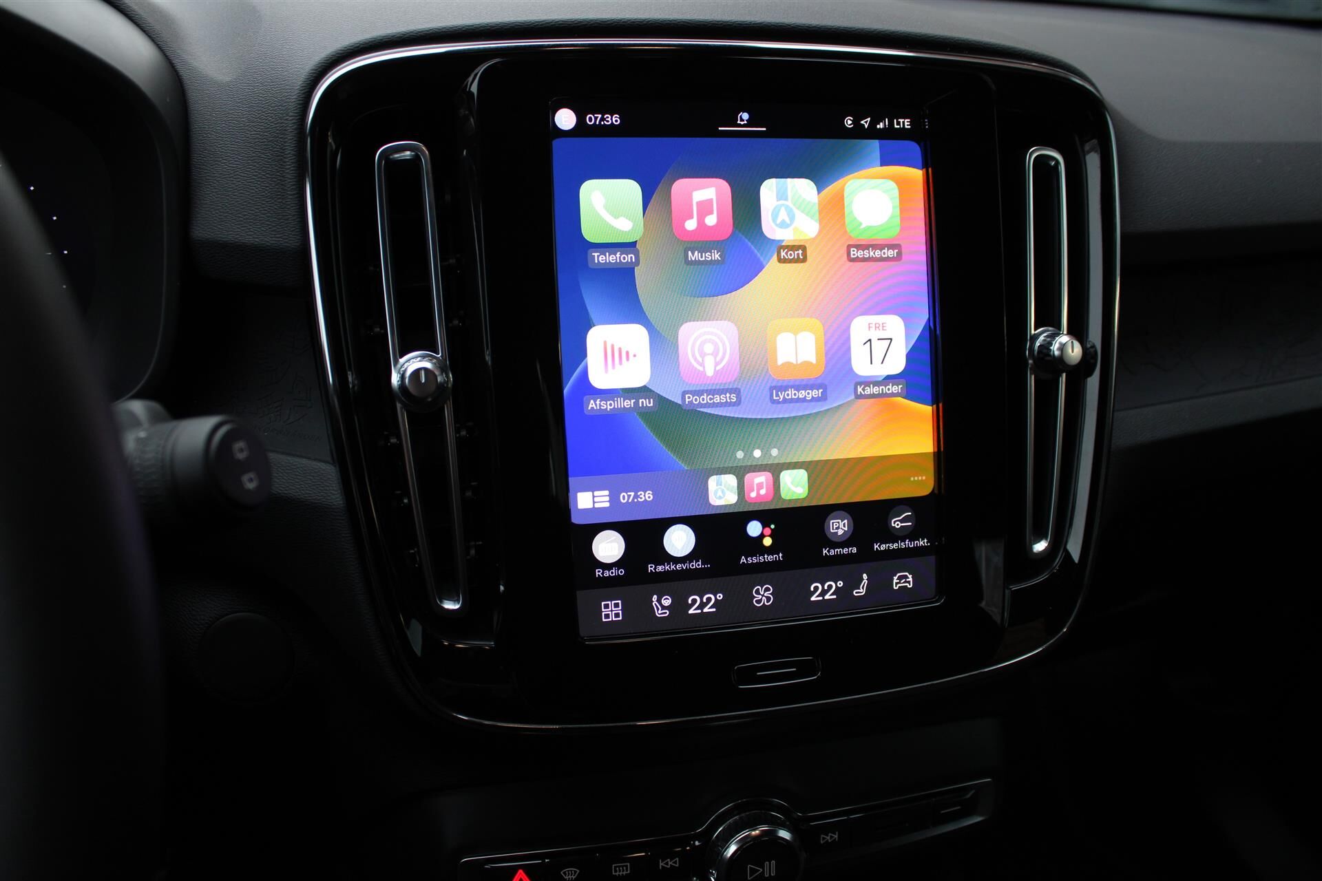 Billede af Volvo XC40 P8 Recharge Twin Plus AWD 408HK 5d Aut.