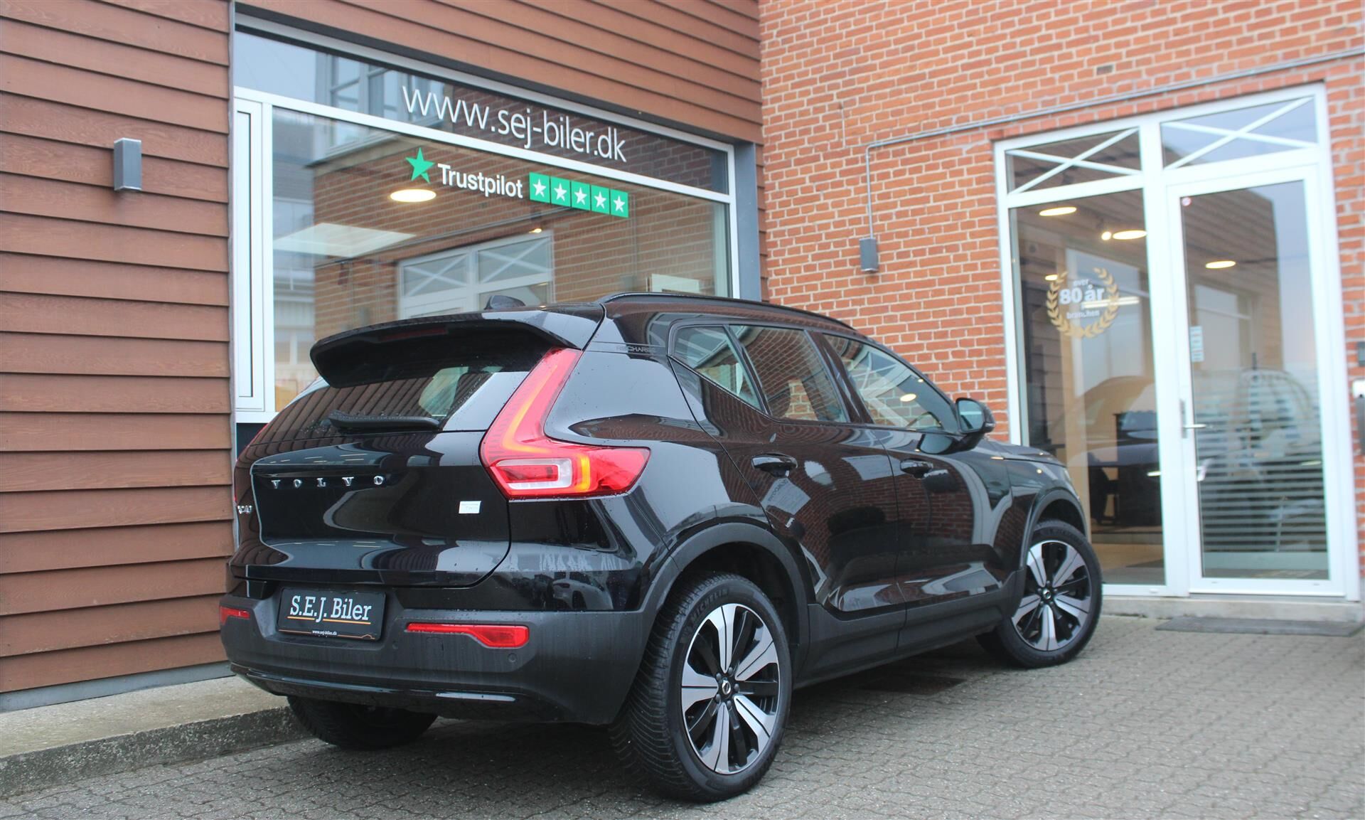 Billede af Volvo XC40 P8 Recharge Twin Plus AWD 408HK 5d Aut.