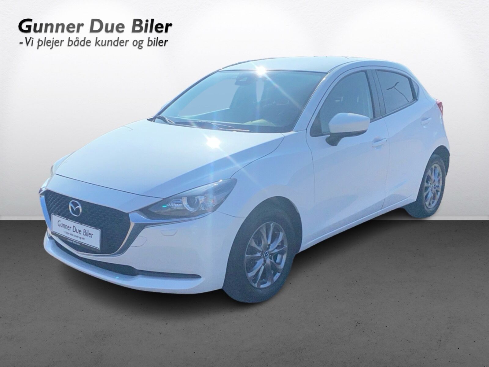 Billede af Mazda 2 1,5 Skyactiv-G Sky 90HK 5d 6g