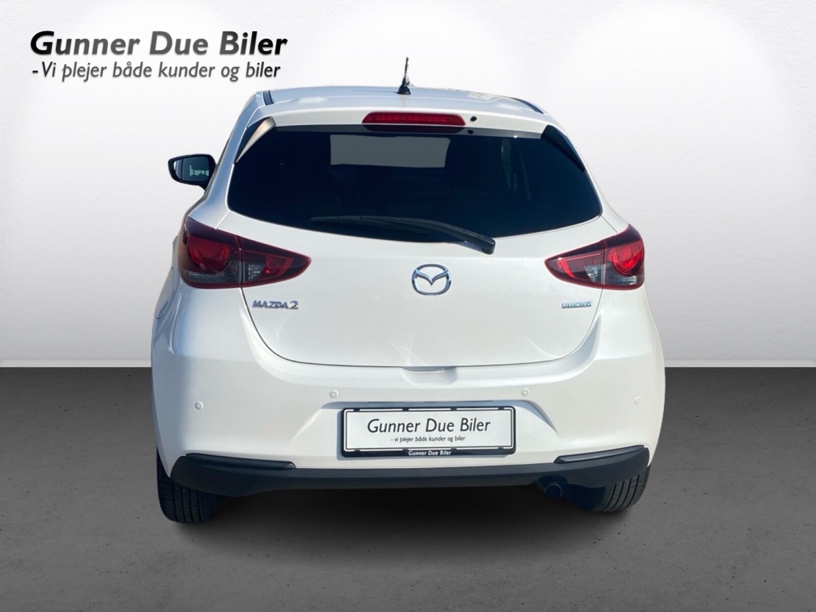 Billede af Mazda 2 1,5 Skyactiv-G Sky 90HK 5d 6g