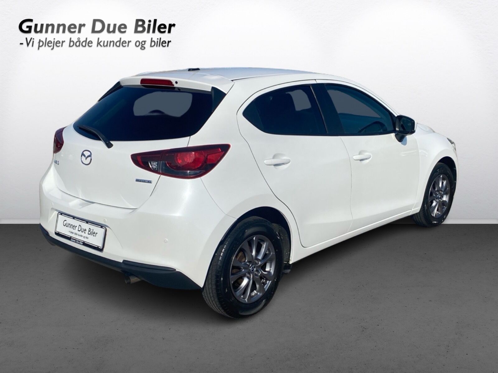 Billede af Mazda 2 1,5 Skyactiv-G Sky 90HK 5d 6g