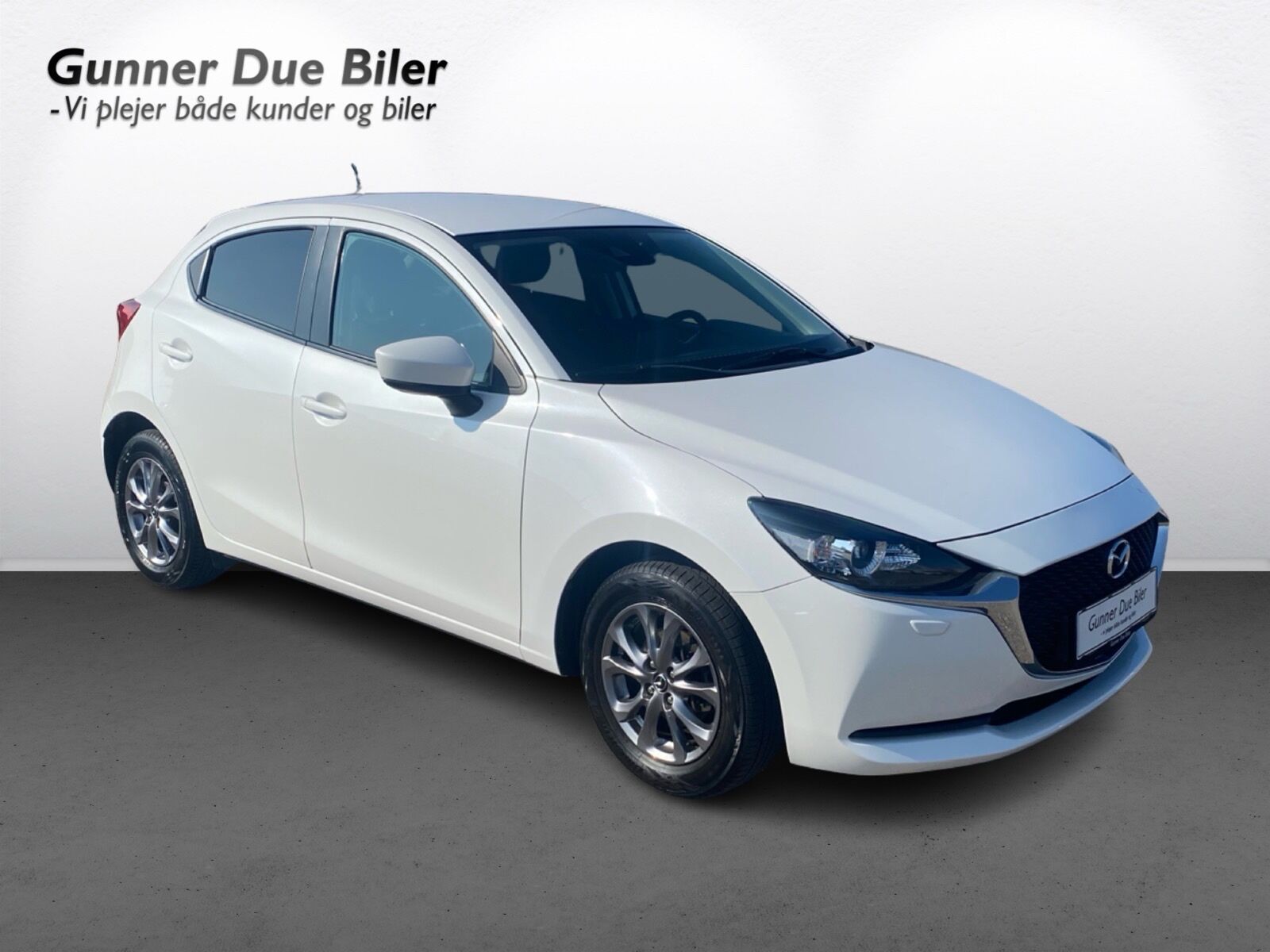 Billede af Mazda 2 1,5 Skyactiv-G Sky 90HK 5d 6g