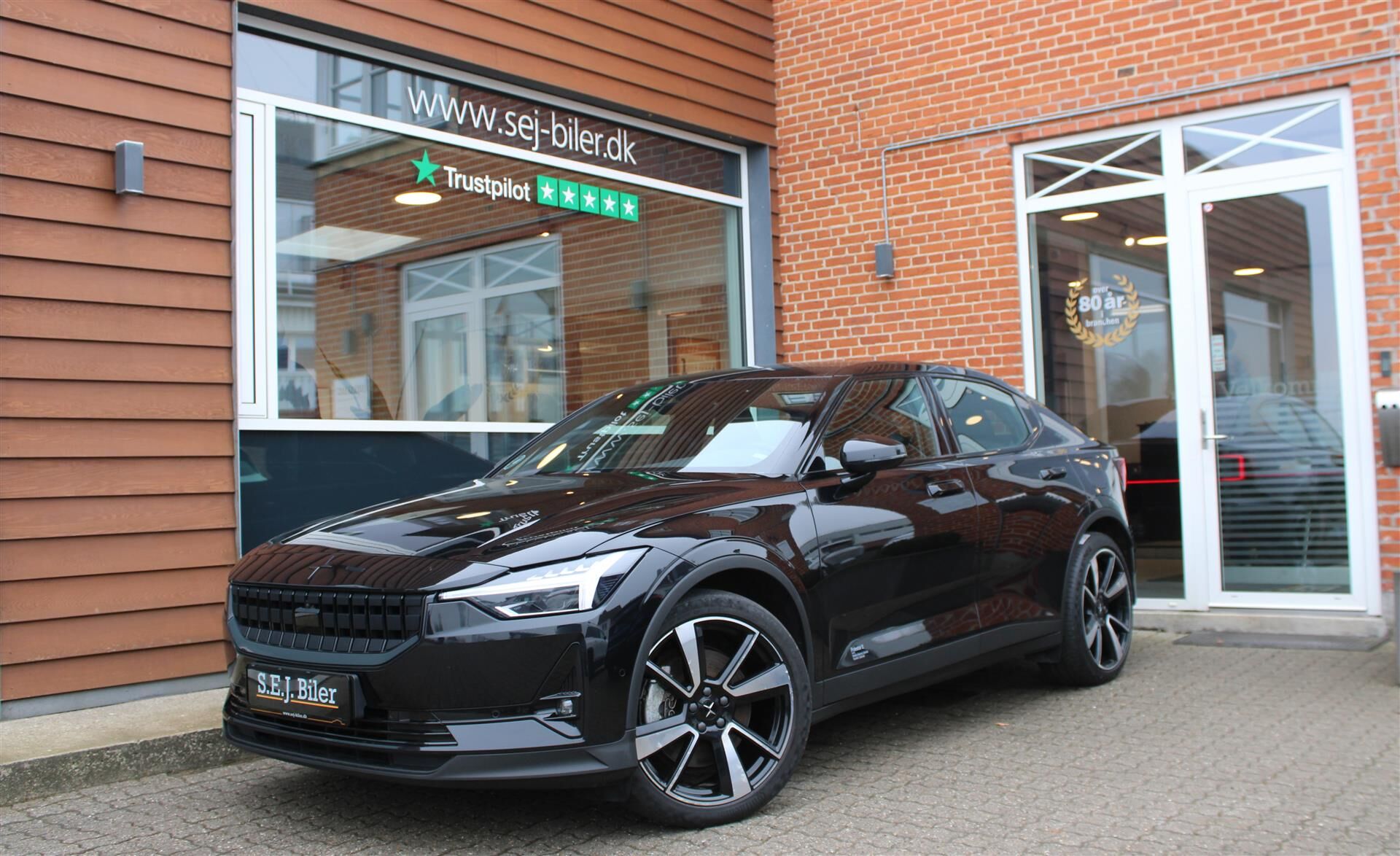 Billede af Polestar 2 EL Long Range Plus AWD 408HK 5d Aut.