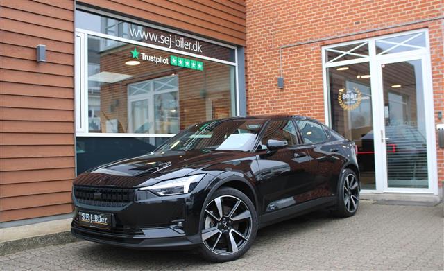 Billede af Polestar 2 EL Long Range Plus AWD 408HK 5d Aut.