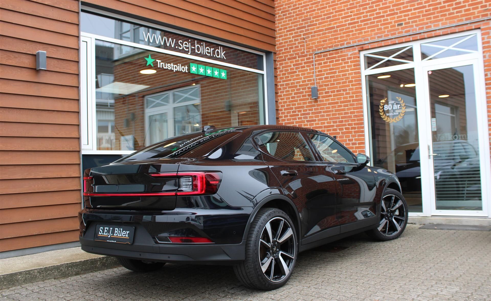 Billede af Polestar 2 EL Long Range Plus AWD 408HK 5d Aut.