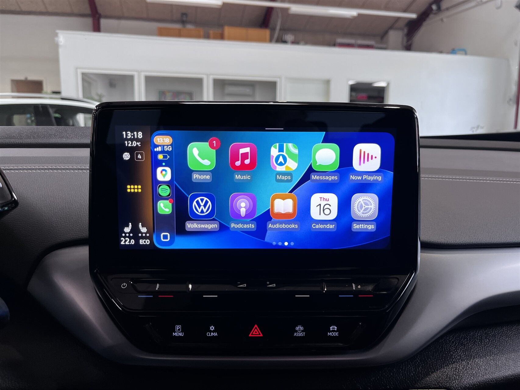 Billede af VW ID.4 EL Pro 174HK 5d Aut.