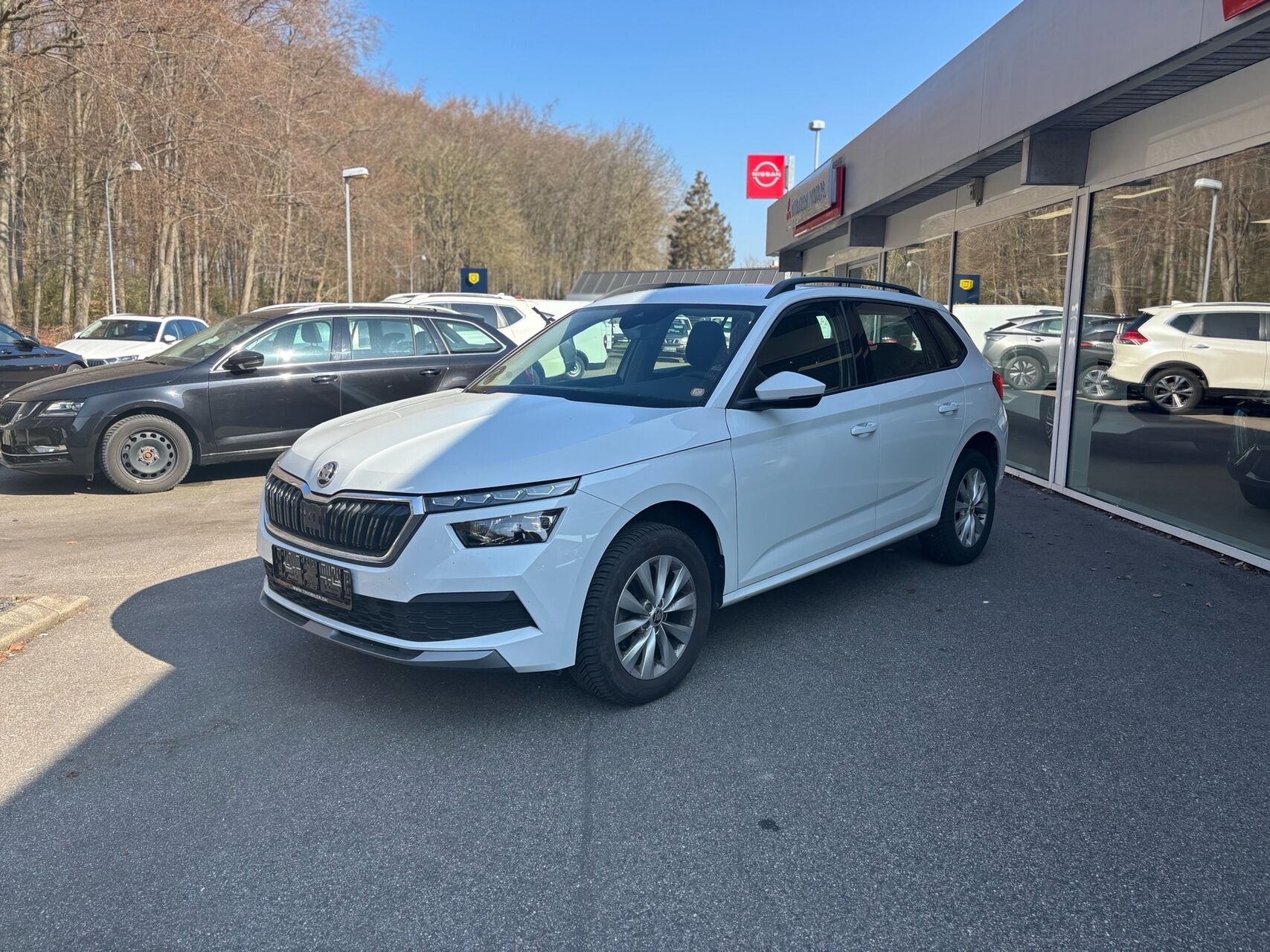 Billede af Skoda Kamiq 1,0 TSI Tour de France DSG 110HK 5d 7g Aut.