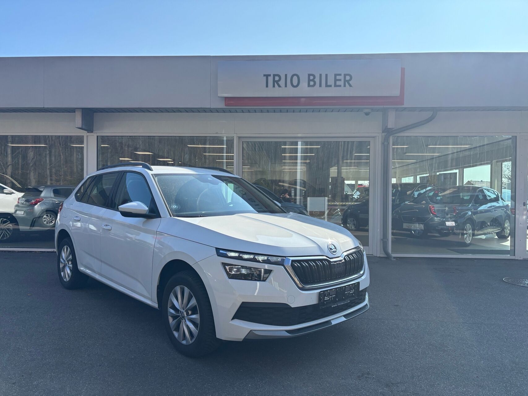 Billede af Skoda Kamiq 1,0 TSI Tour de France DSG 110HK 5d 7g Aut.