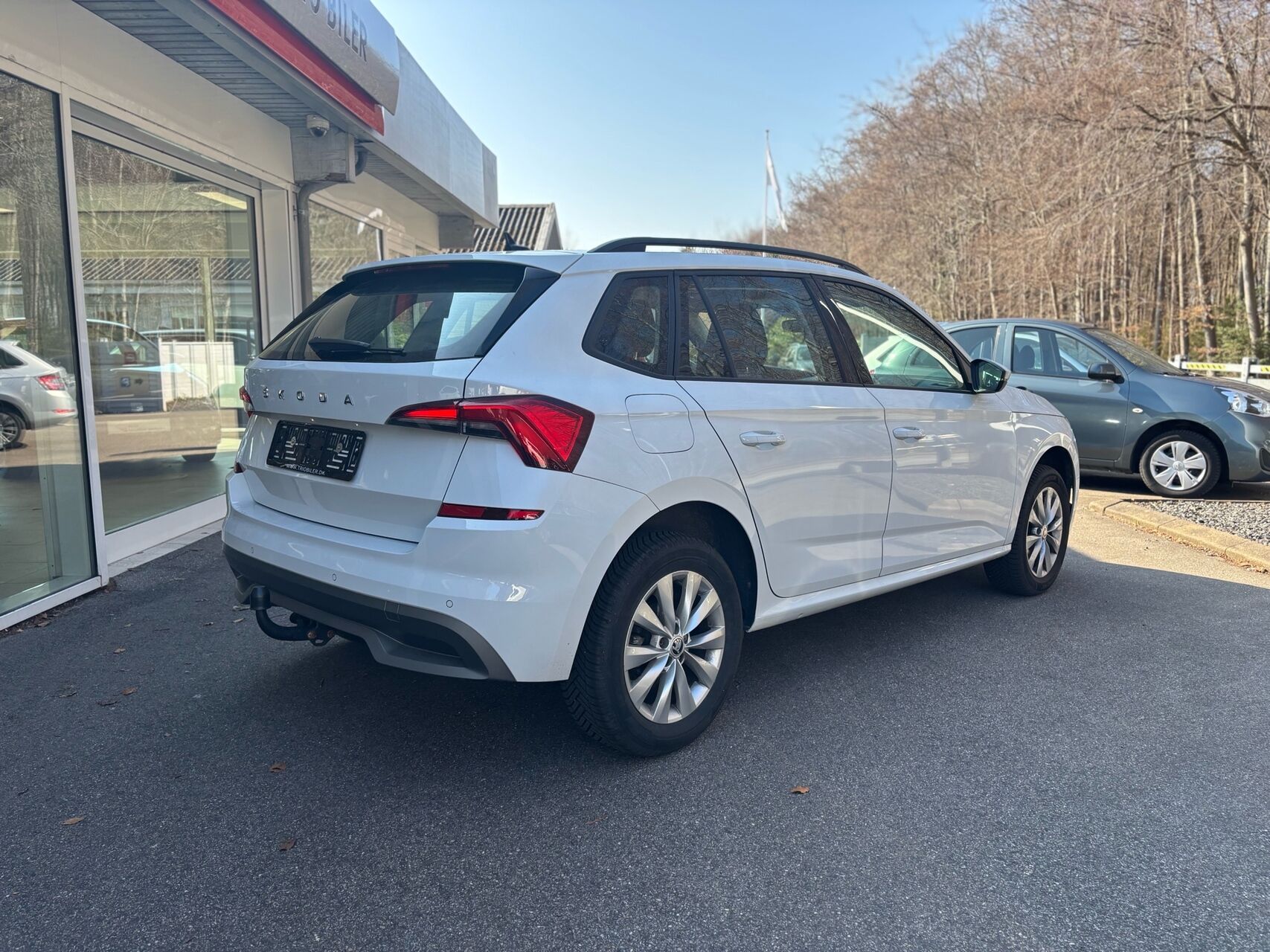 Billede af Skoda Kamiq 1,0 TSI Tour de France DSG 110HK 5d 7g Aut.