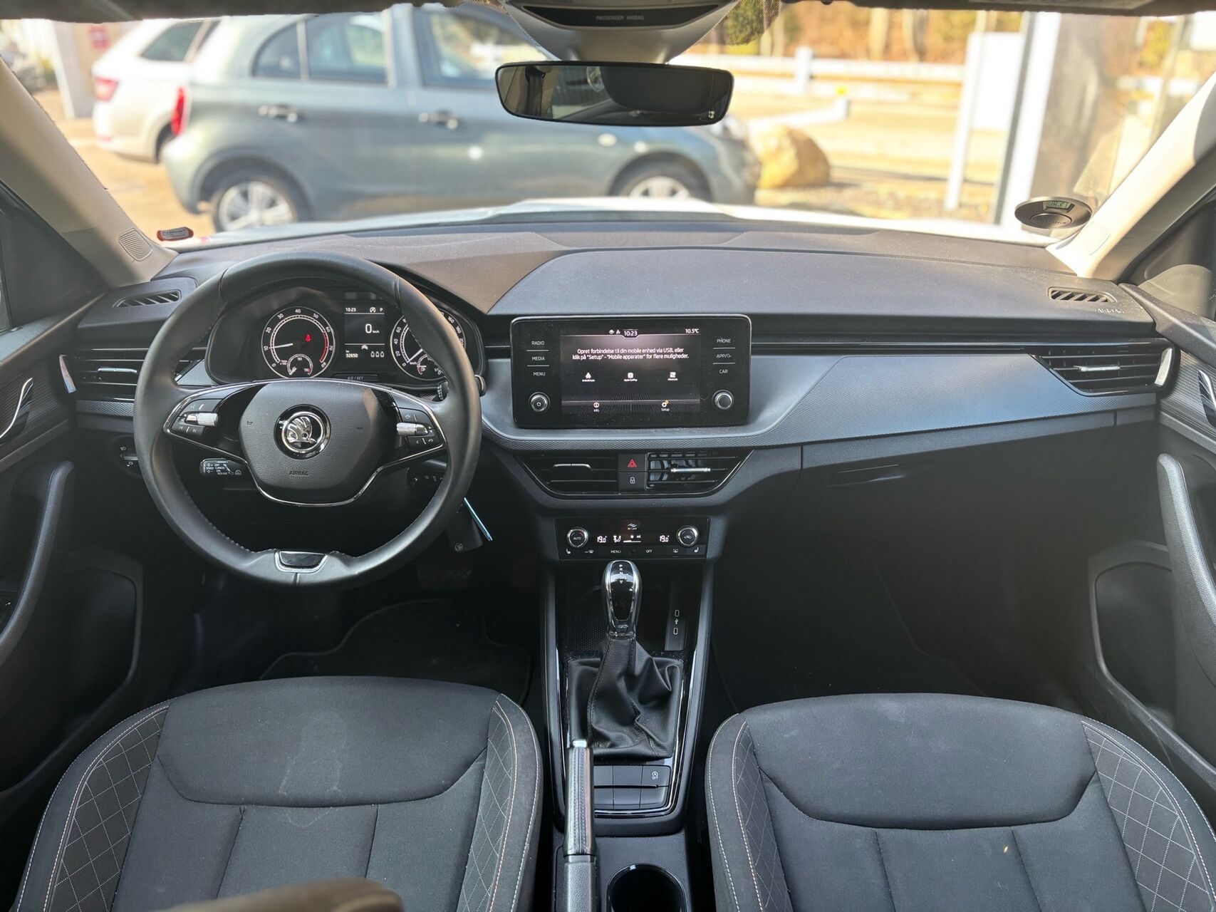 Billede af Skoda Kamiq 1,0 TSI Tour de France DSG 110HK 5d 7g Aut.