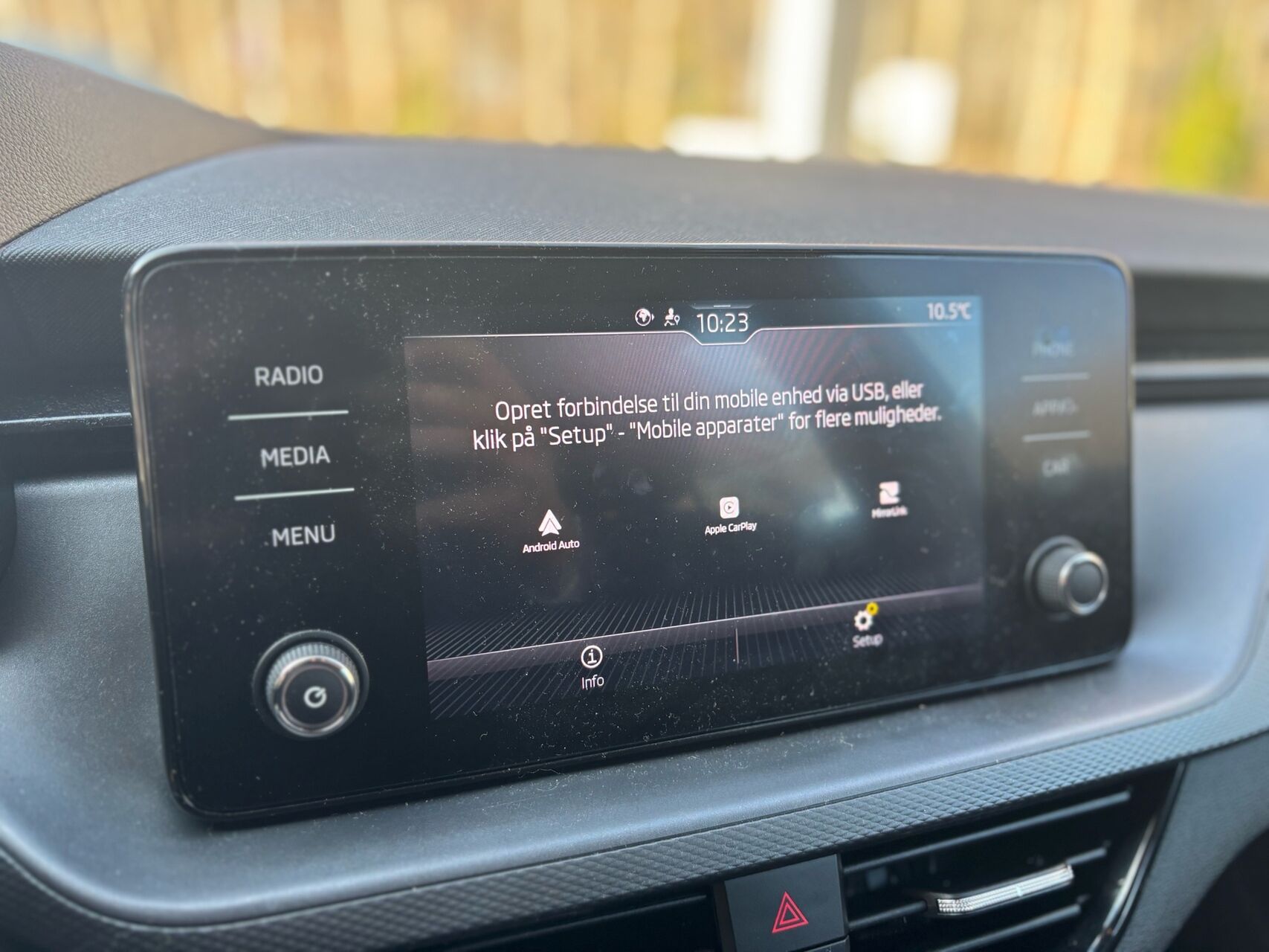 Billede af Skoda Kamiq 1,0 TSI Tour de France DSG 110HK 5d 7g Aut.