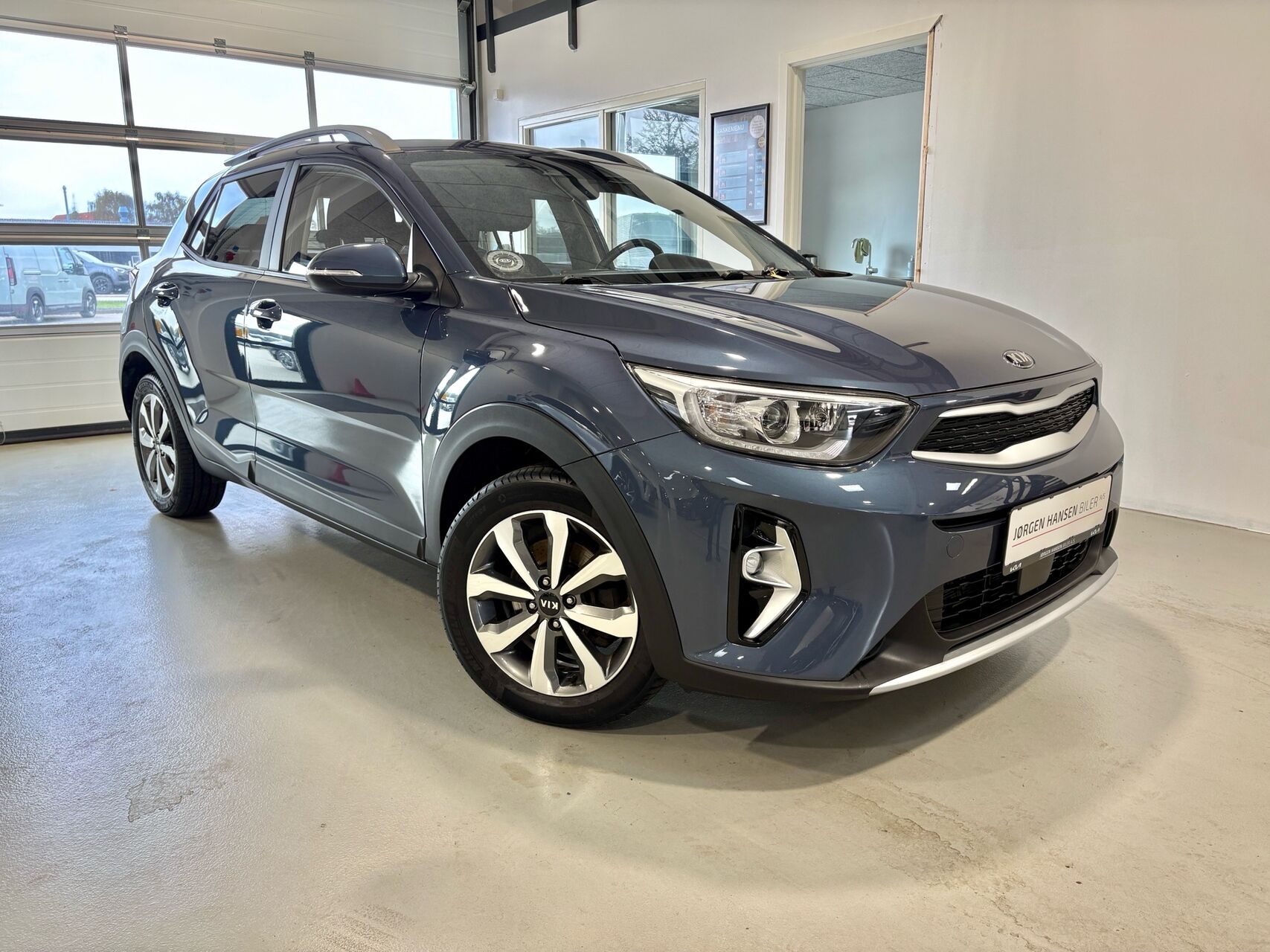 Billede af Kia Stonic 1,0 T-GDI  Mild hybrid Prestige m/Upgrade DCT 120HK 5d 7g Aut.