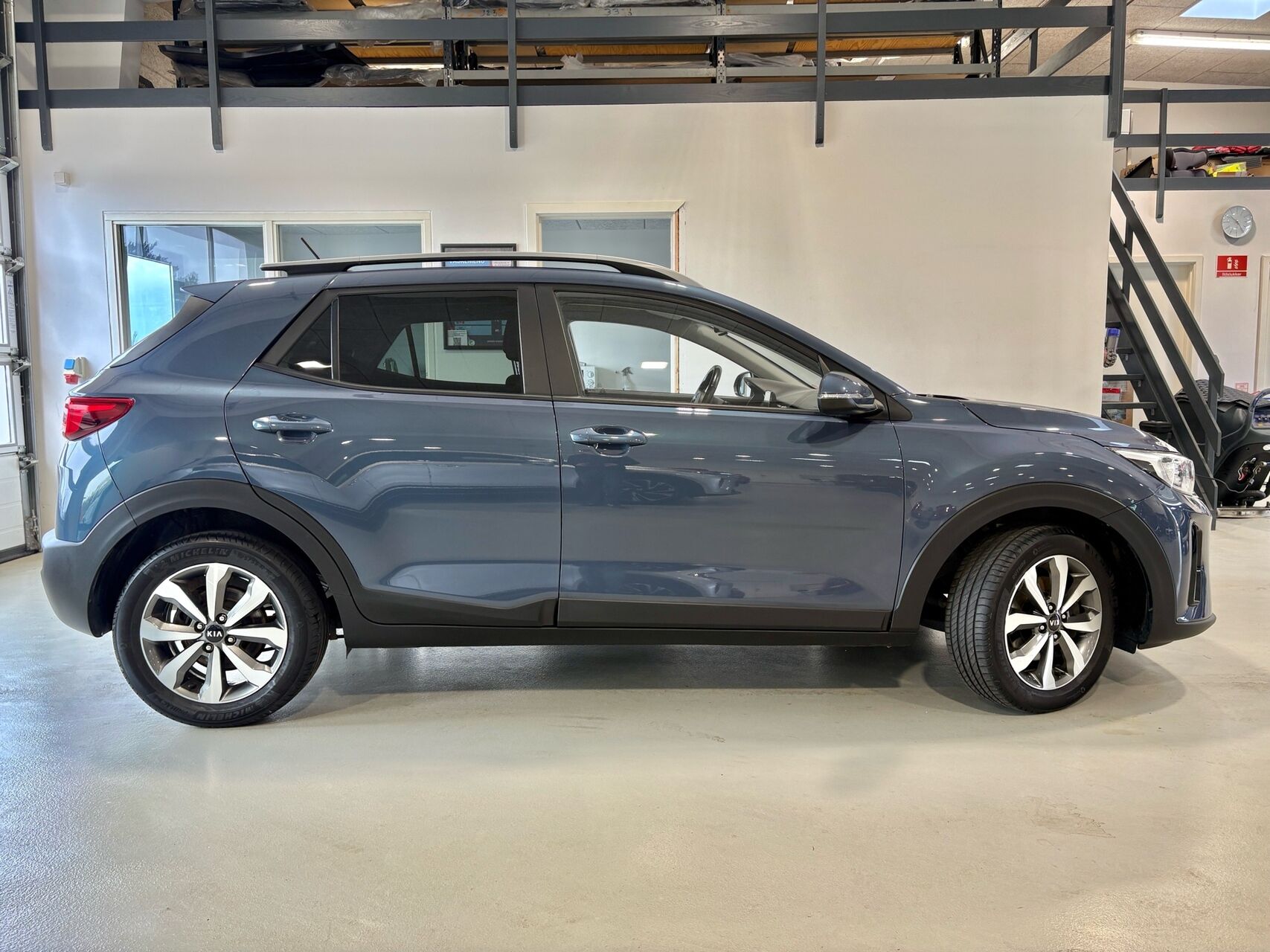 Billede af Kia Stonic 1,0 T-GDI  Mild hybrid Prestige m/Upgrade DCT 120HK 5d 7g Aut.