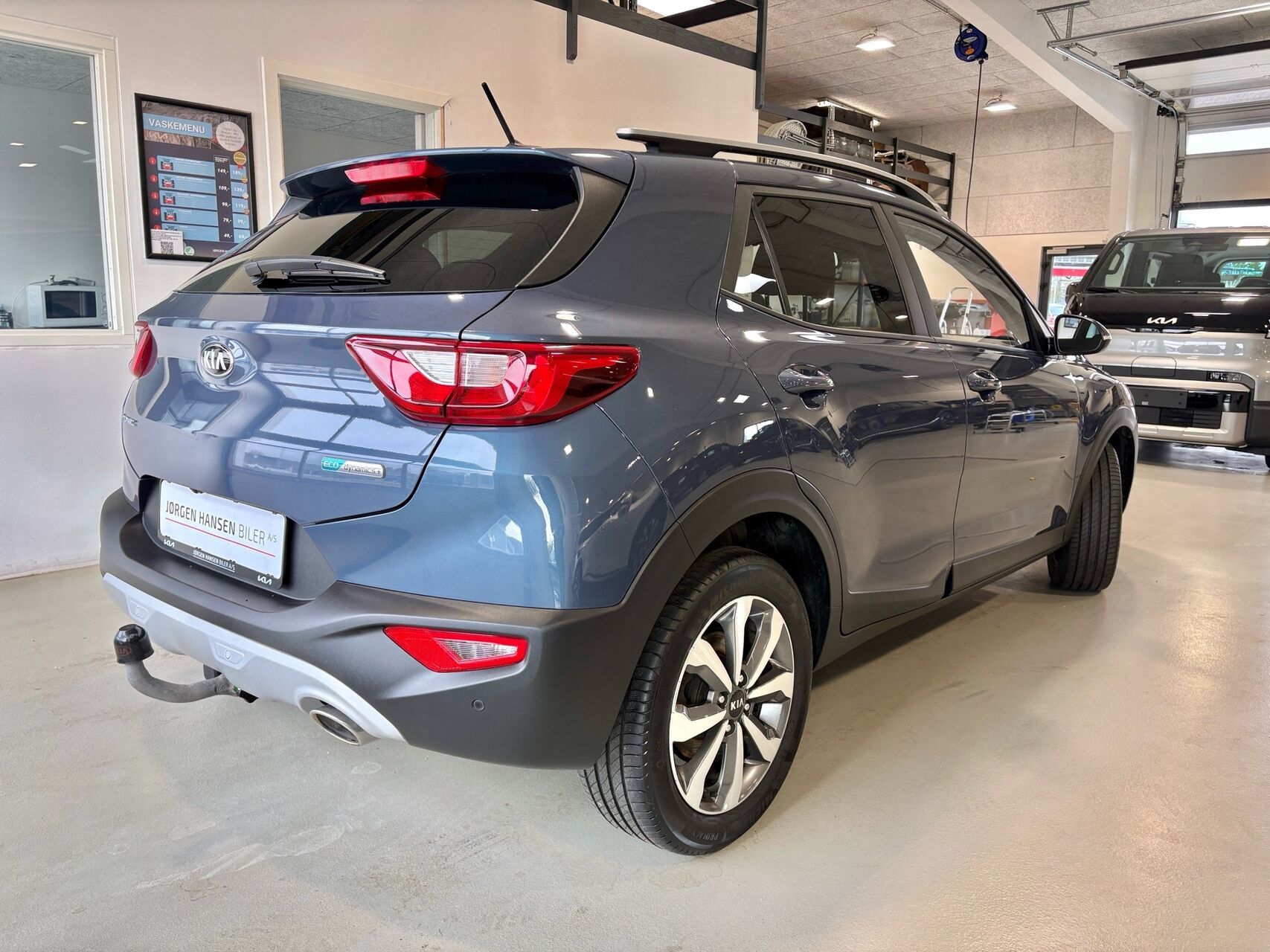 Billede af Kia Stonic 1,0 T-GDI  Mild hybrid Prestige m/Upgrade DCT 120HK 5d 7g Aut.