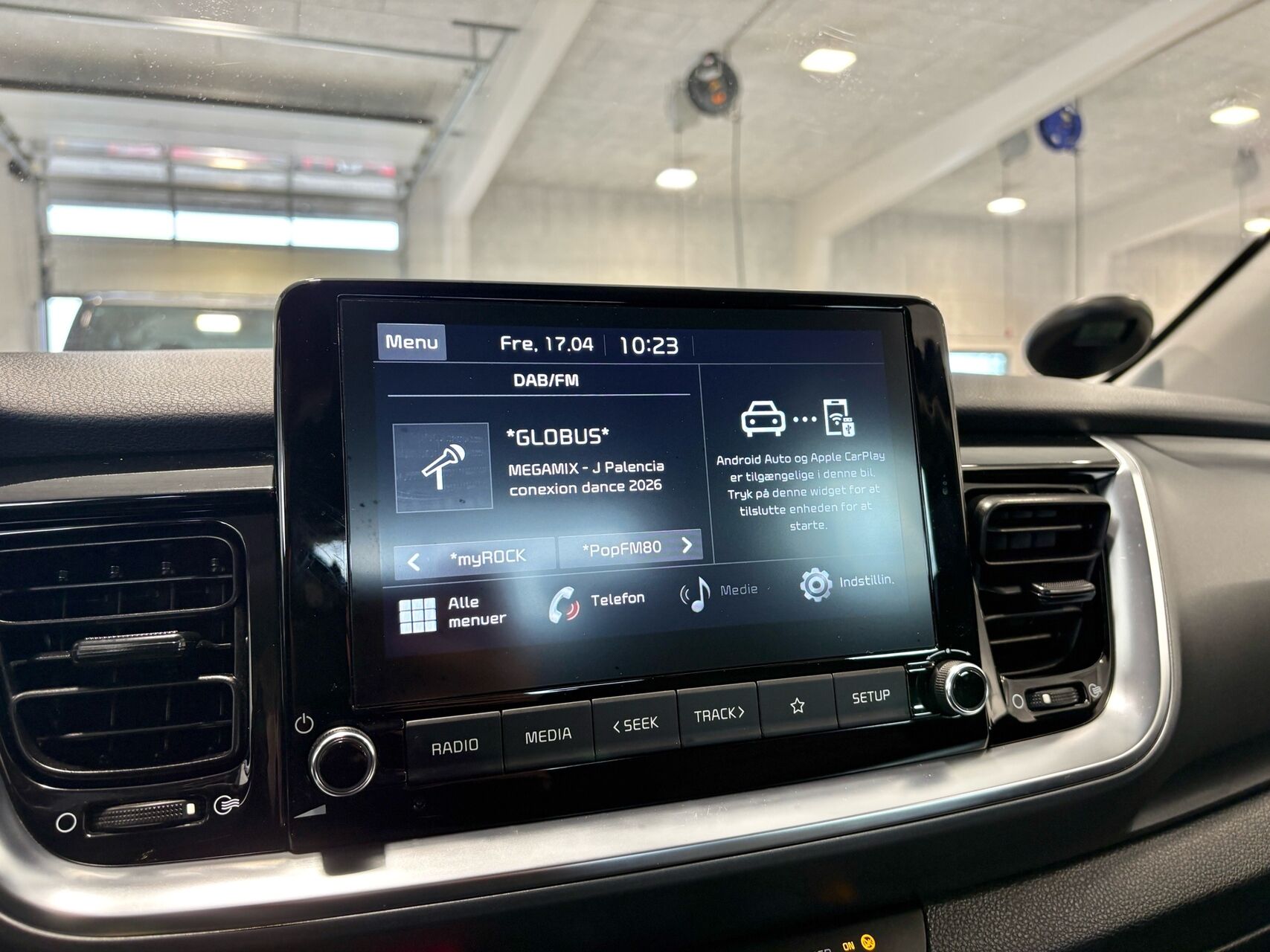 Billede af Kia Stonic 1,0 T-GDI  Mild hybrid Prestige m/Upgrade DCT 120HK 5d 7g Aut.