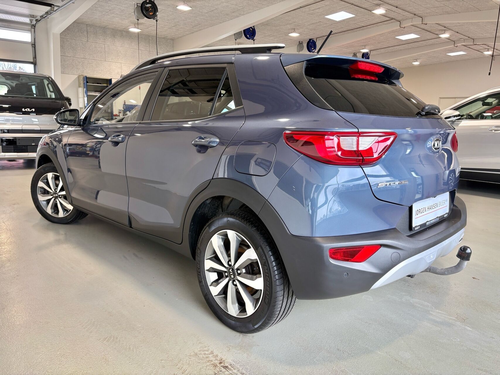 Billede af Kia Stonic 1,0 T-GDI  Mild hybrid Prestige m/Upgrade DCT 120HK 5d 7g Aut.