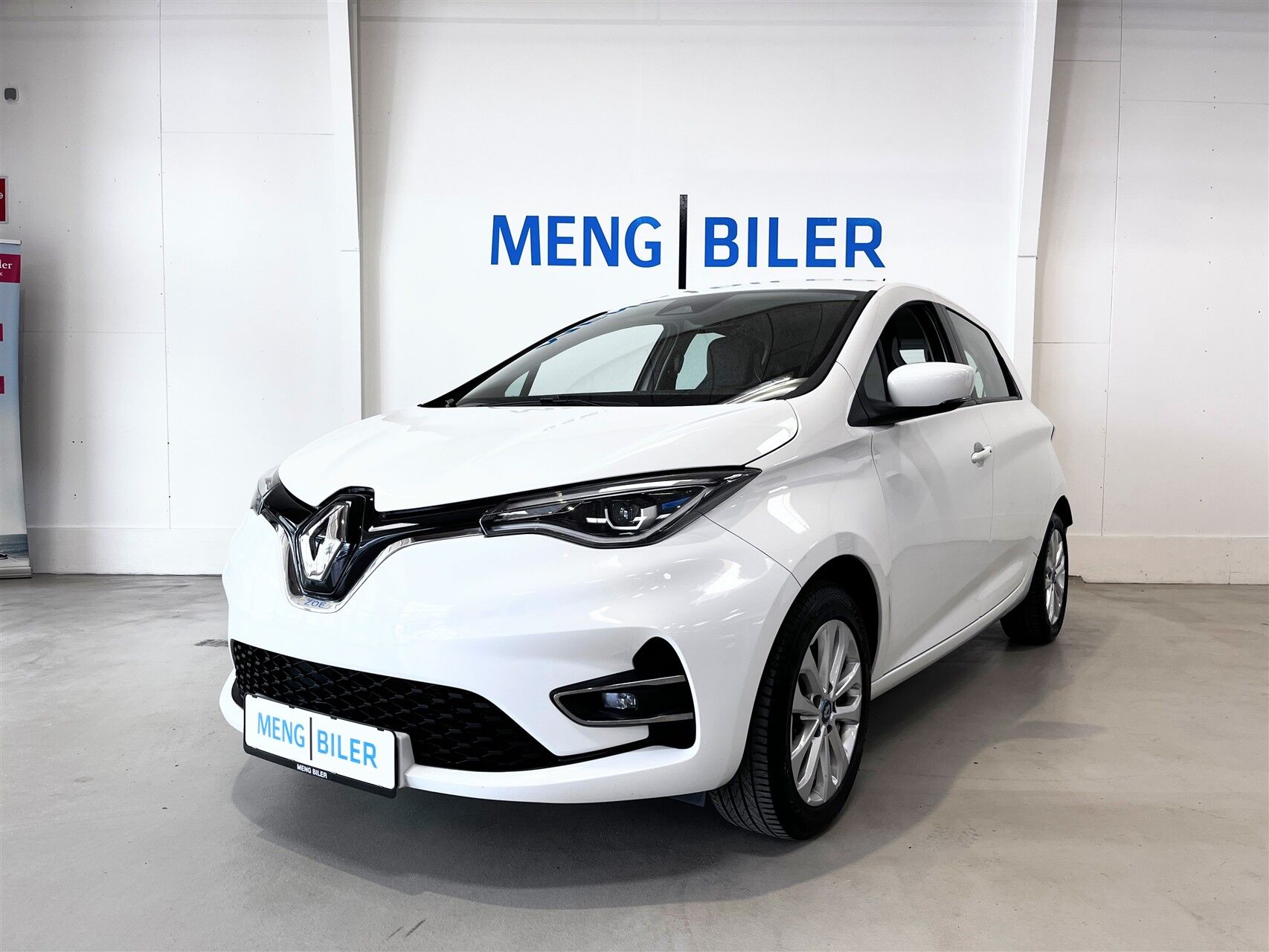 Billede af Renault Zoe 52 kWh Zen 108HK 5d Aut.