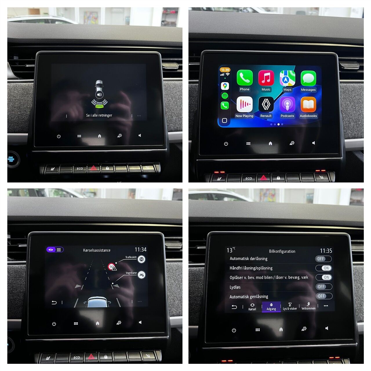 Billede af Renault Zoe 52 kWh Zen 108HK 5d Aut.