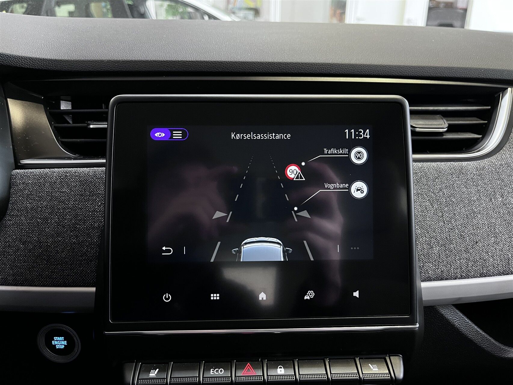 Billede af Renault Zoe 52 kWh Zen 108HK 5d Aut.