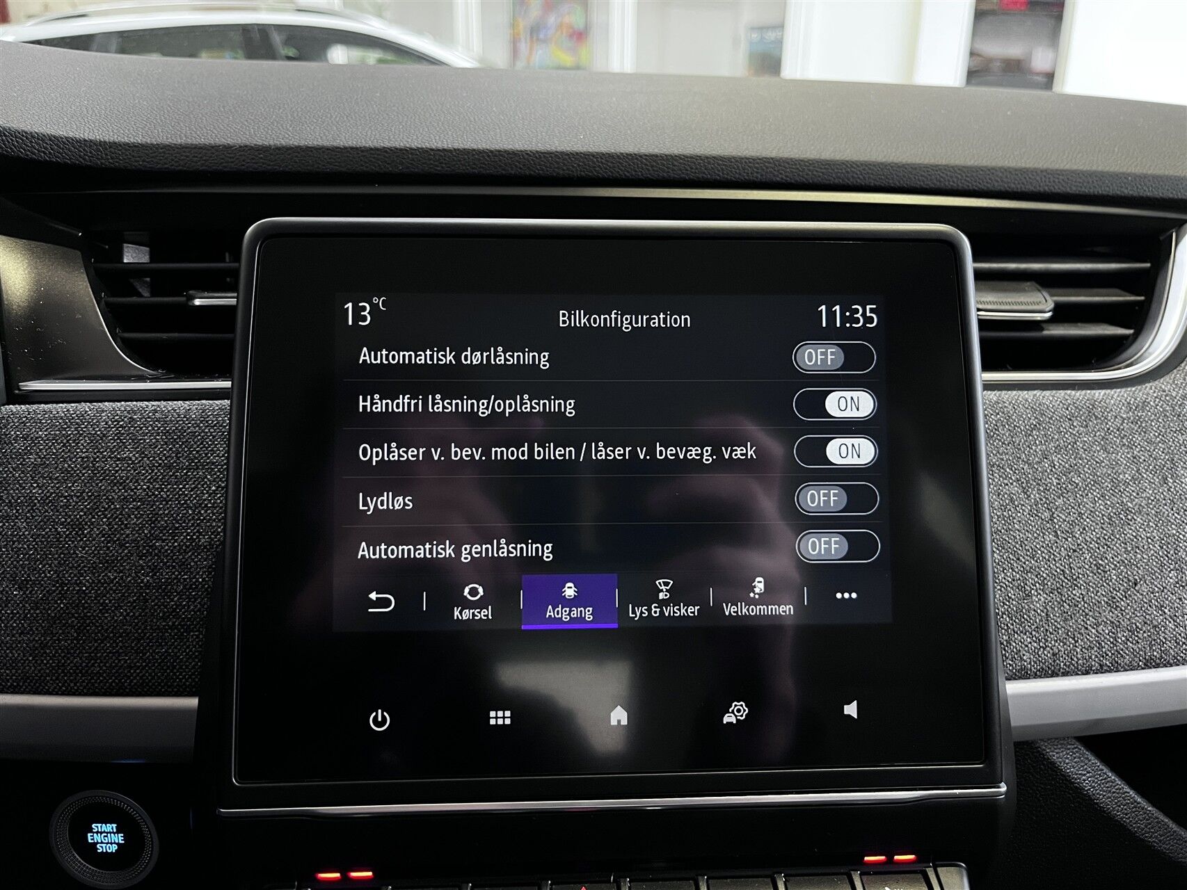 Billede af Renault Zoe 52 kWh Zen 108HK 5d Aut.