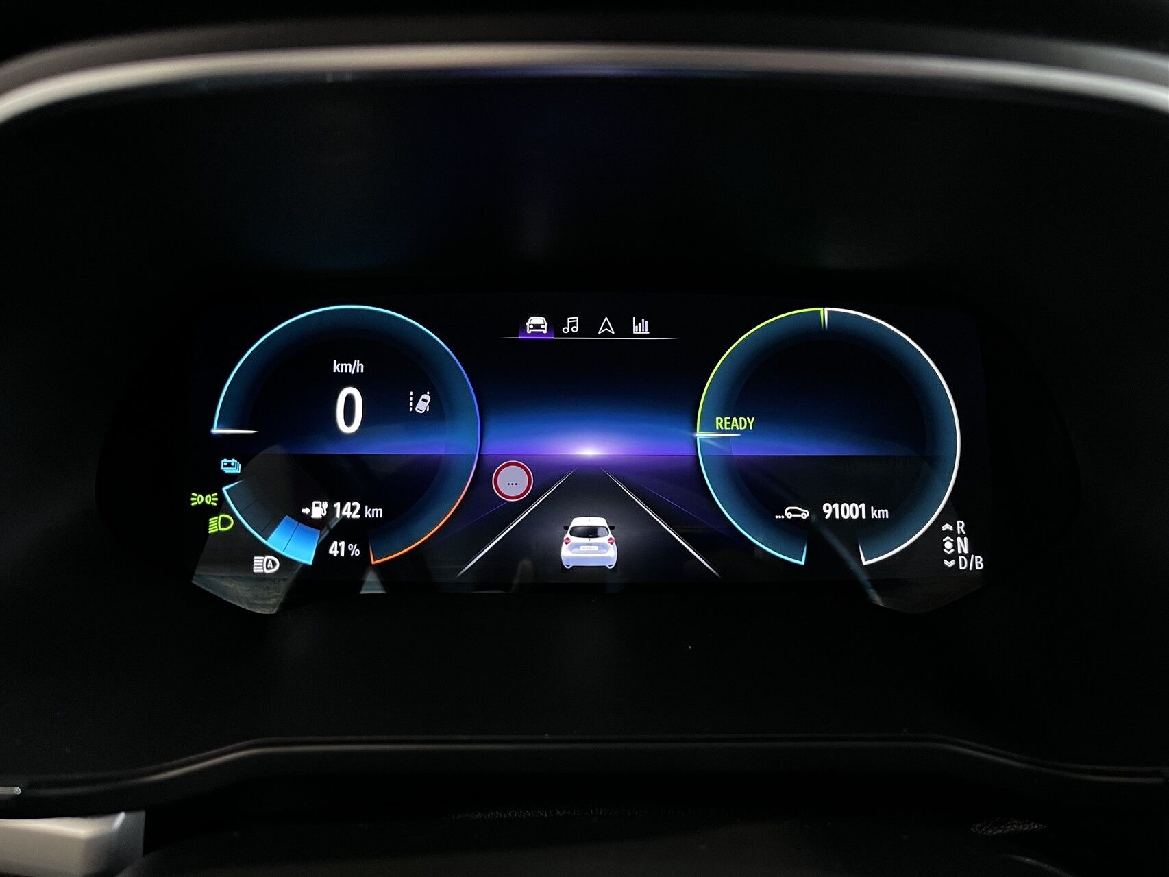 Billede af Renault Zoe 52 kWh Zen 108HK 5d Aut.