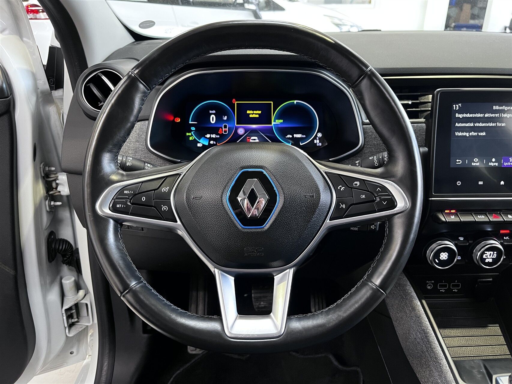 Billede af Renault Zoe 52 kWh Zen 108HK 5d Aut.