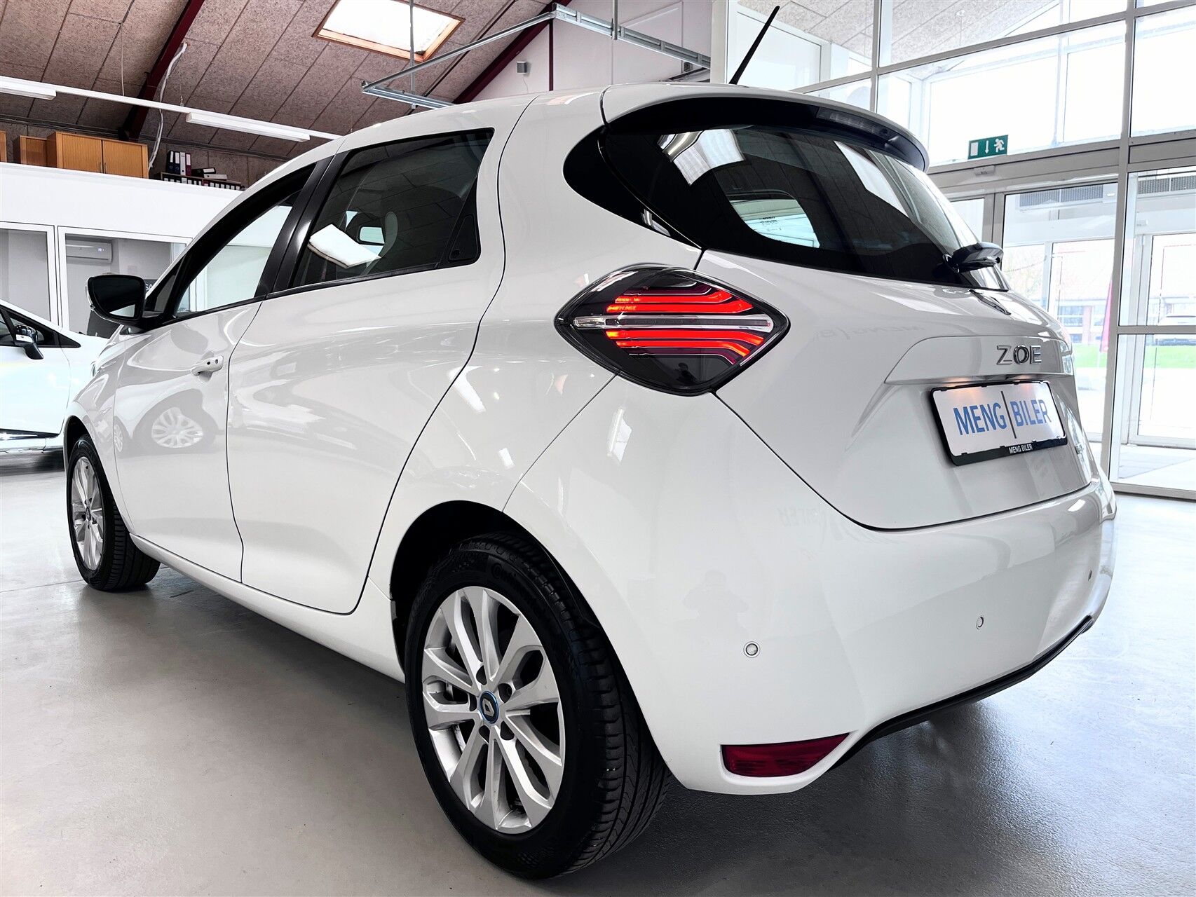 Billede af Renault Zoe 52 kWh Zen 108HK 5d Aut.