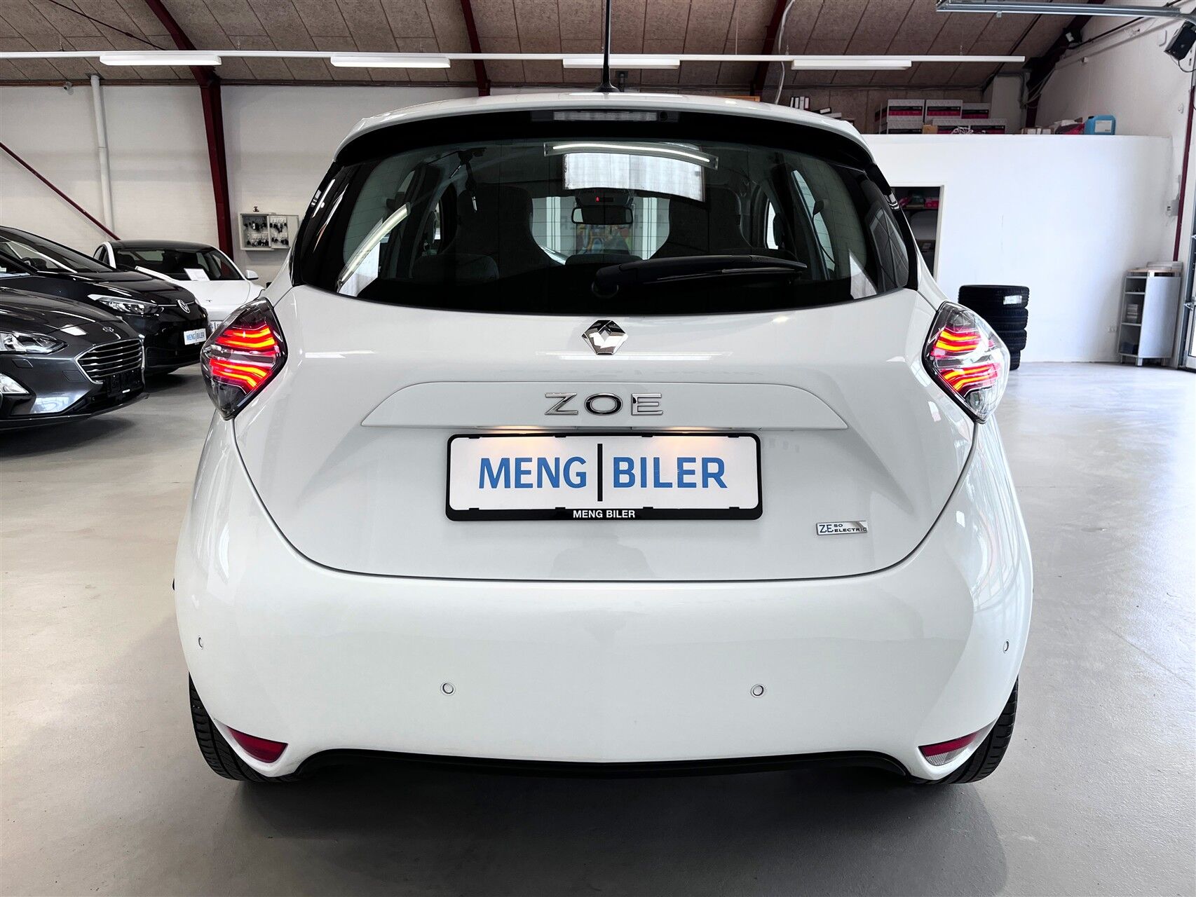 Billede af Renault Zoe 52 kWh Zen 108HK 5d Aut.