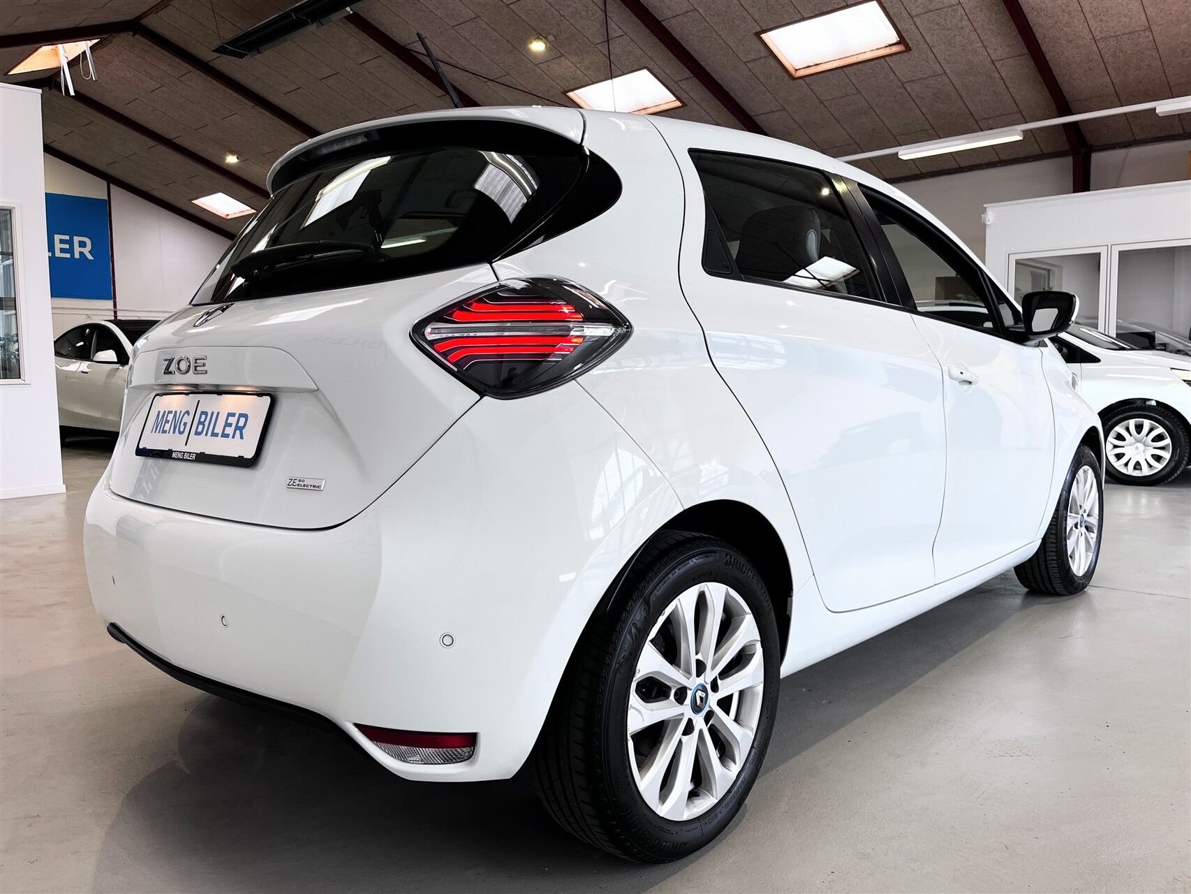 Billede af Renault Zoe 52 kWh Zen 108HK 5d Aut.