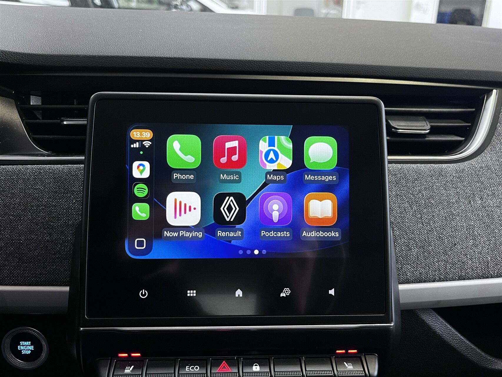 Billede af Renault Zoe 52 kWh Zen 108HK 5d Aut.