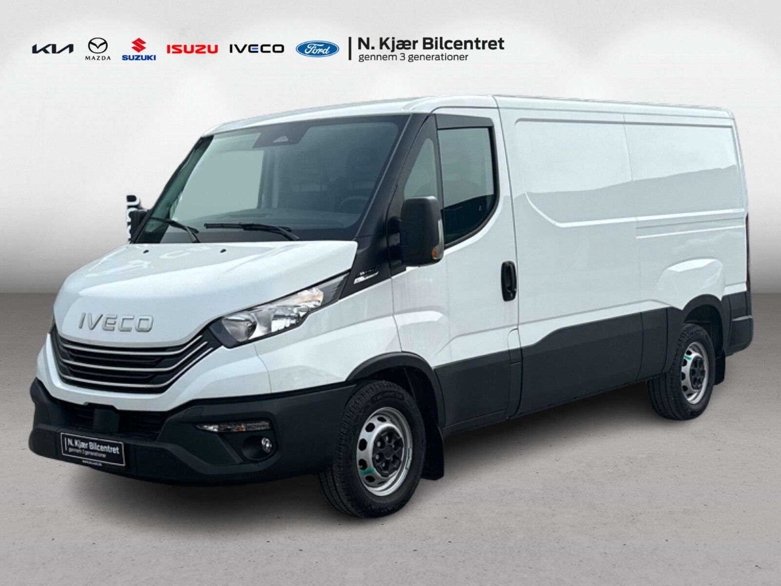 Billede af Iveco Daily 35S16 9m3 2,3 D Hi-Matic 156HK Van 8g Aut.