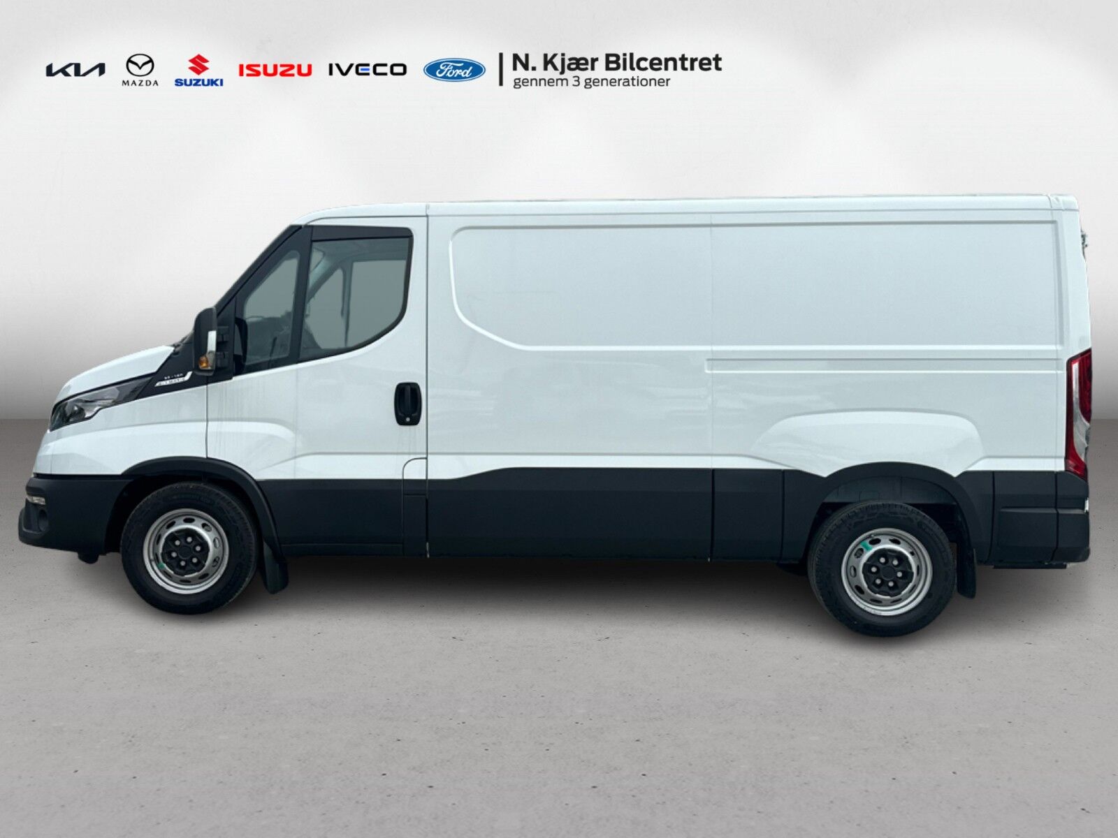 Billede af Iveco Daily 35S16 9m3 2,3 D Hi-Matic 156HK Van 8g Aut.