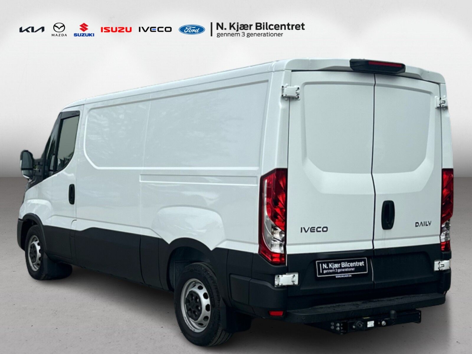 Billede af Iveco Daily 35S16 9m3 2,3 D Hi-Matic 156HK Van 8g Aut.