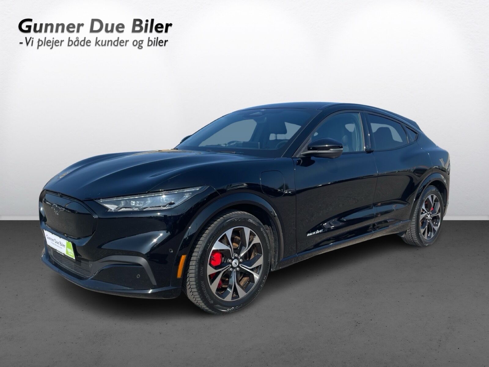 Billede af Ford Mustang Mach-E EL UR Premium 294HK 5d Aut.