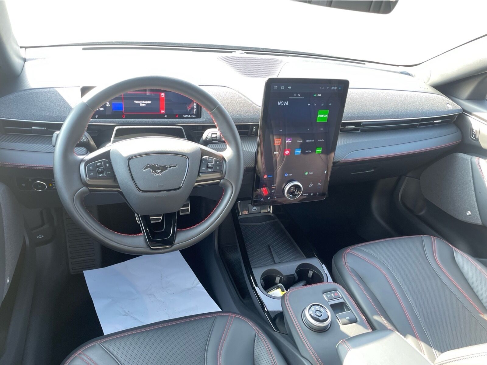 Billede af Ford Mustang Mach-E EL UR Premium 294HK 5d Aut.