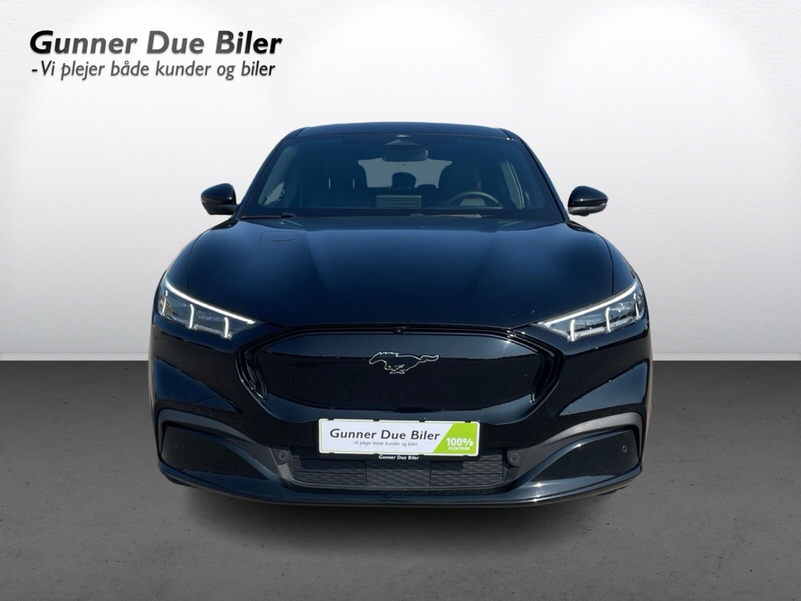 Billede af Ford Mustang Mach-E EL UR Premium 294HK 5d Aut.