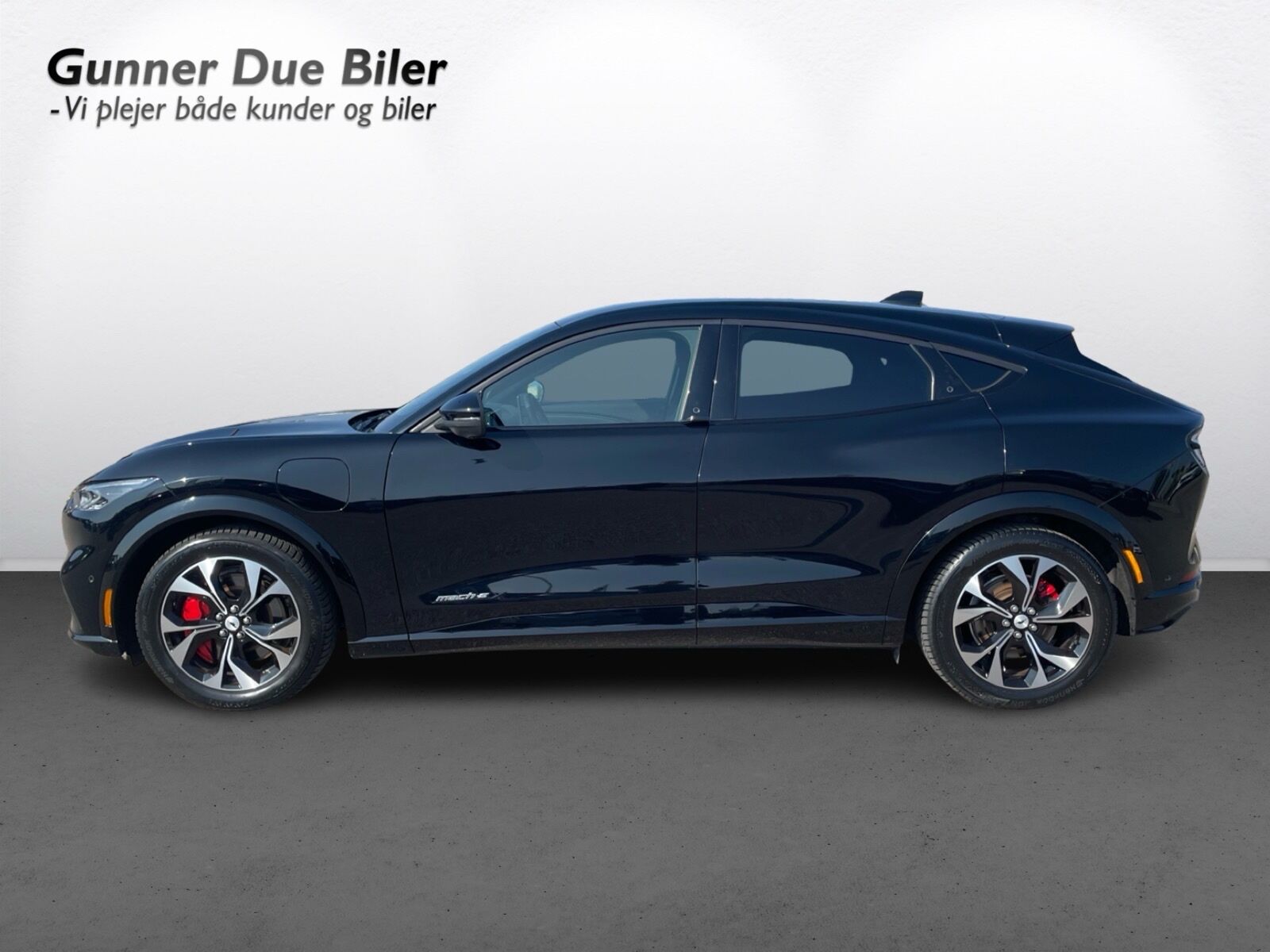 Billede af Ford Mustang Mach-E EL UR Premium 294HK 5d Aut.