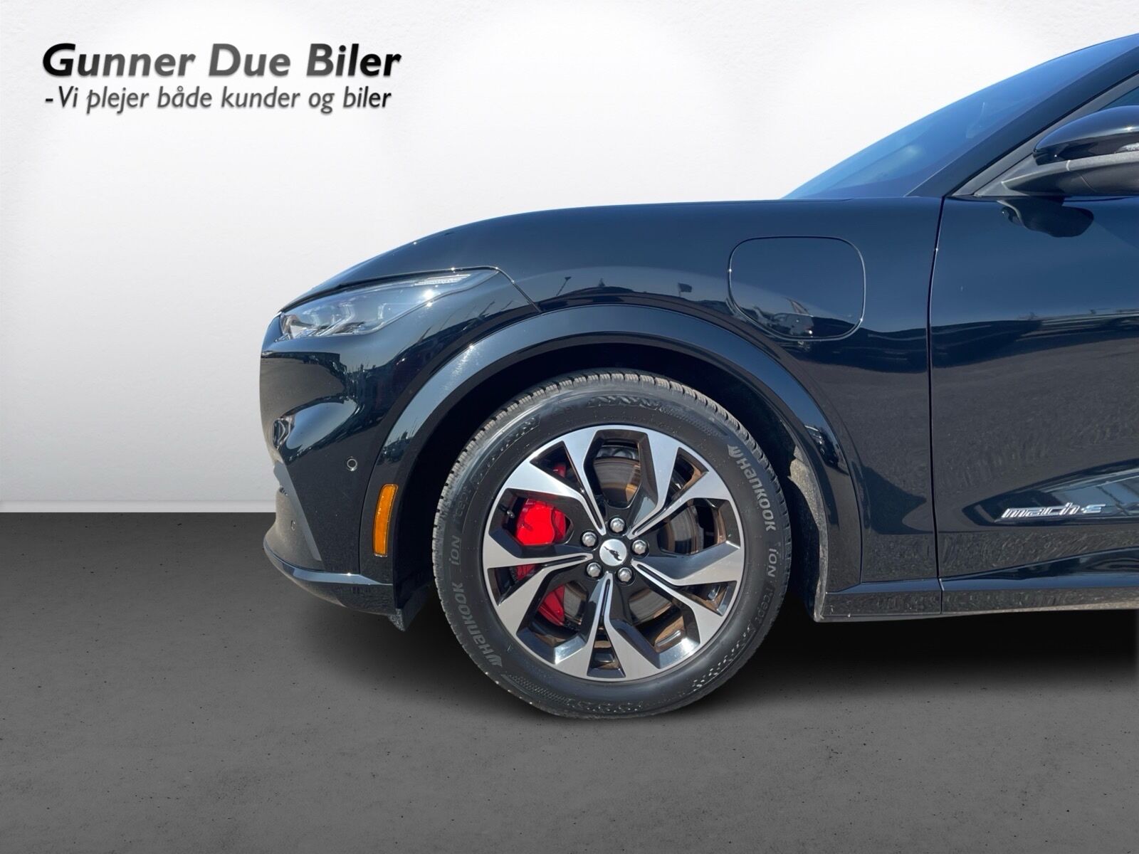 Billede af Ford Mustang Mach-E EL UR Premium 294HK 5d Aut.