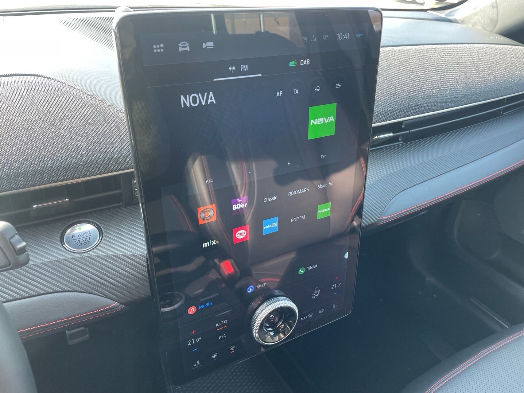 Billede af Ford Mustang Mach-E EL UR Premium 294HK 5d Aut.