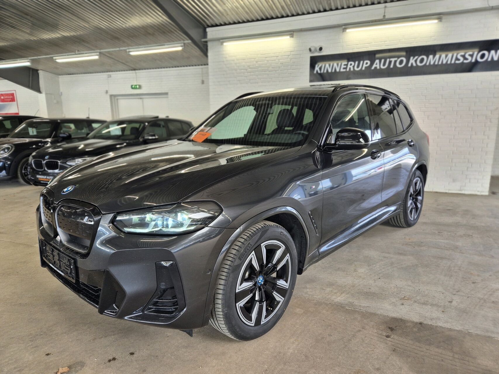 Billede af BMW iX3 EL M-Sport Charged Plus 286HK 5d Aut.