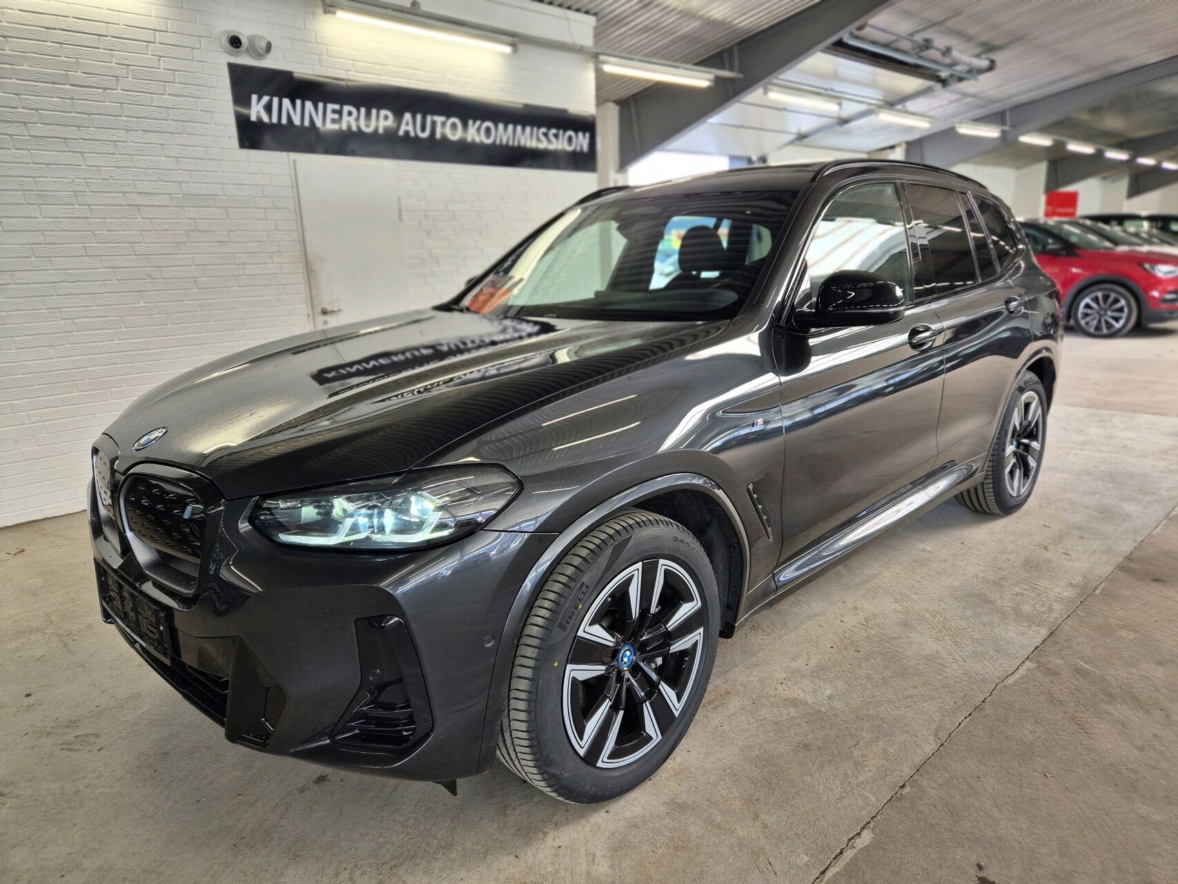 Billede af BMW iX3 EL M-Sport Charged Plus 286HK 5d Aut.